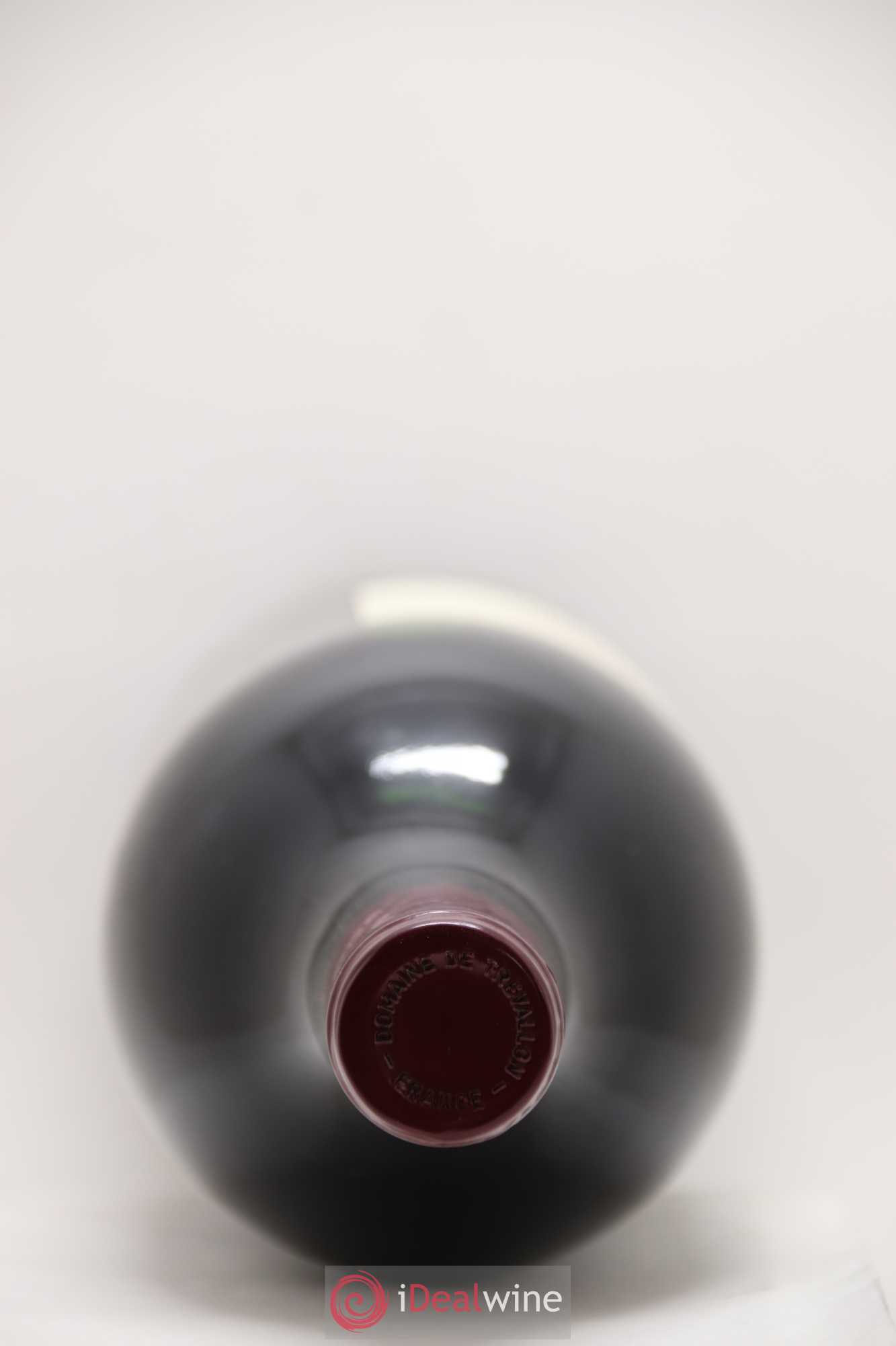 VDP Bouches du Rhône Trévallon (Domaine de) Eloi Dürrbach 1995 - Lot de 1 magnum - 1