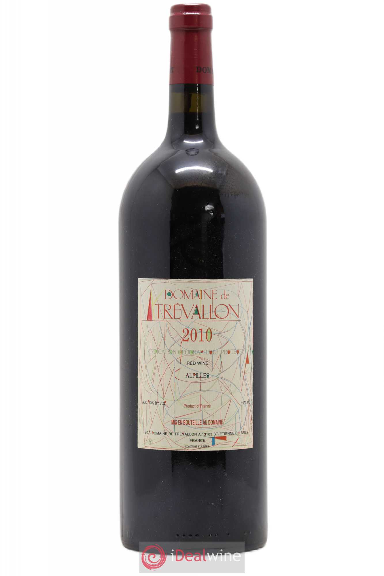 Alpilles Trévallon (Domaine de) Eloi Dürrbach 2010 - Lot de 1 magnum - 0