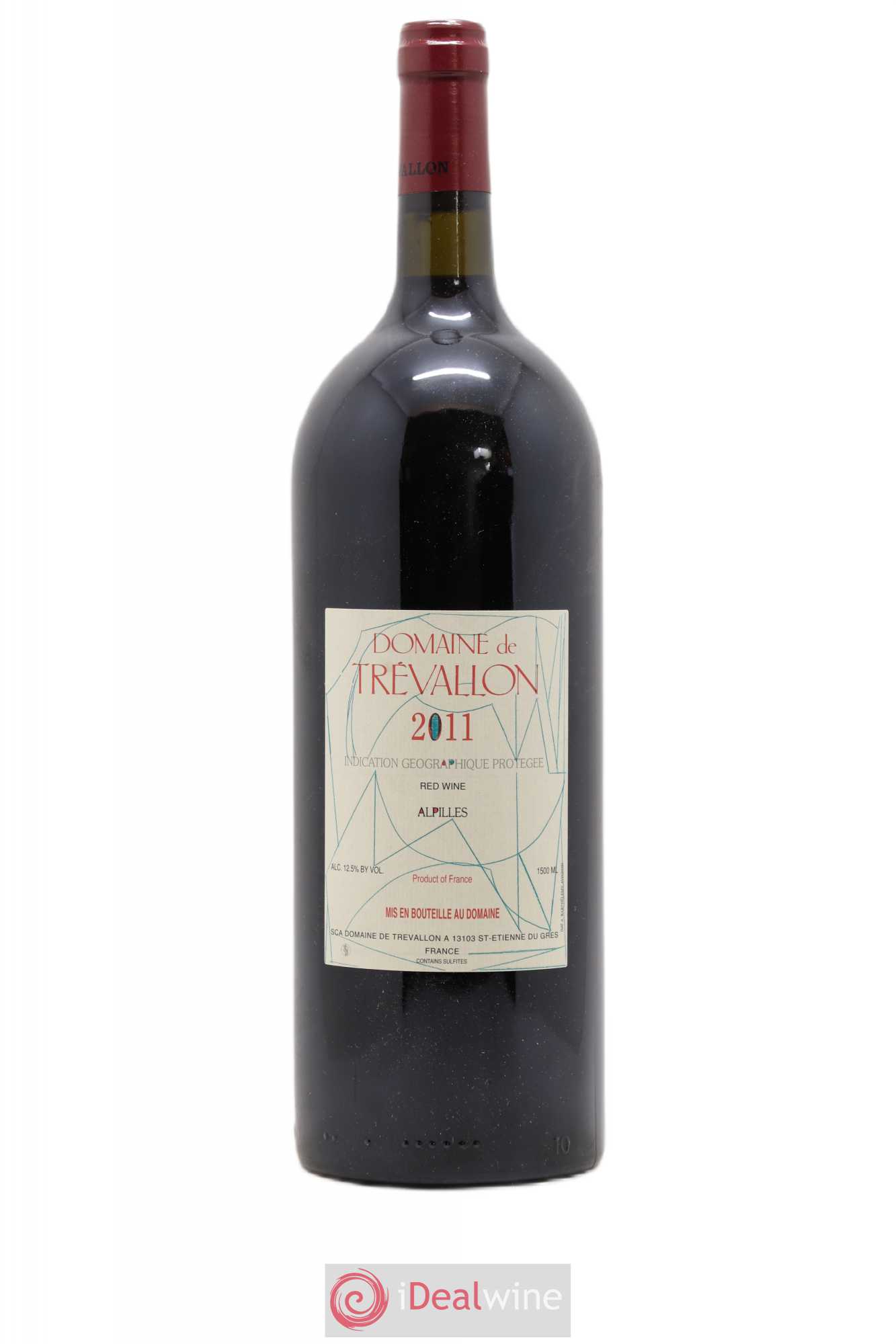 Alpilles Trévallon (Domaine de) Eloi Dürrbach 2011 - Lot de 1 magnum - 0