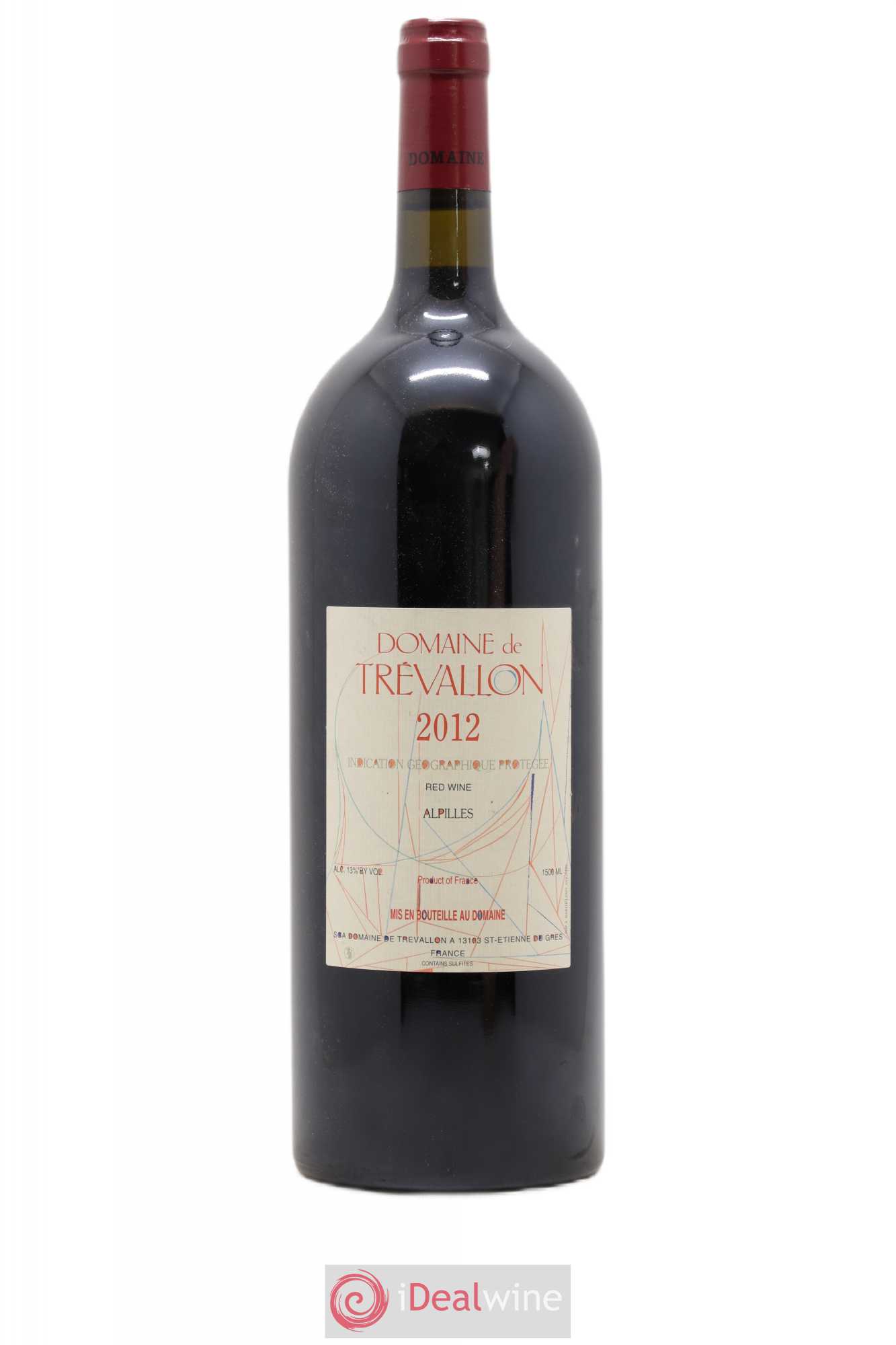 Alpilles Trévallon (Domaine de) Eloi Dürrbach 2012 - Lot de 1 magnum - 0