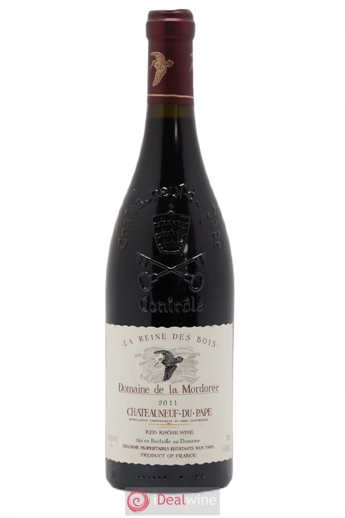 Châteauneuf-du-Pape Cuvée de la Reine des Bois La Mordorée (Domaine de) 2011 - Lot de 1 bouteille - 0