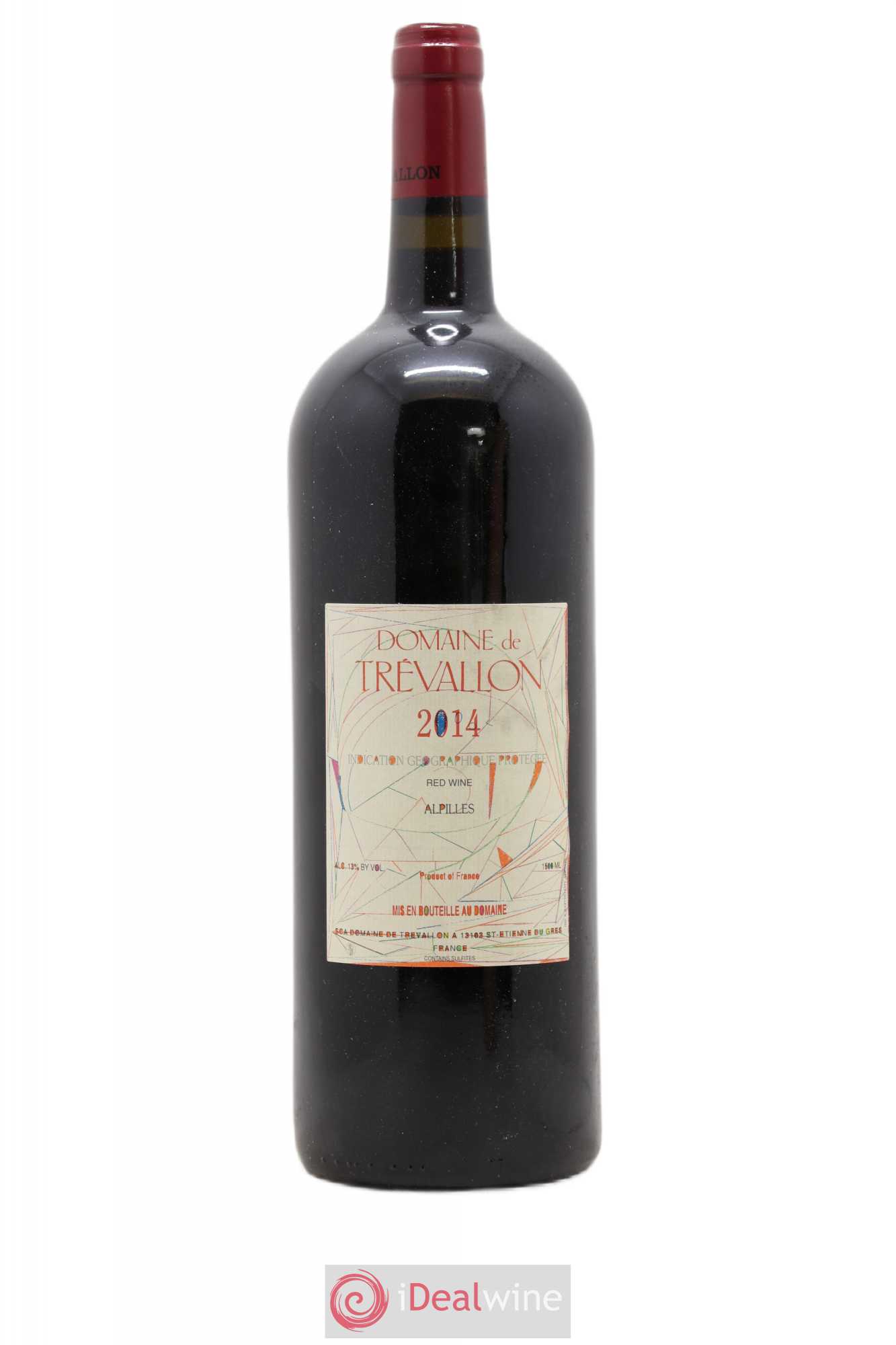 Alpilles Trévallon (Domaine de) Eloi Dürrbach 2014 - Lot de 1 magnum - 0