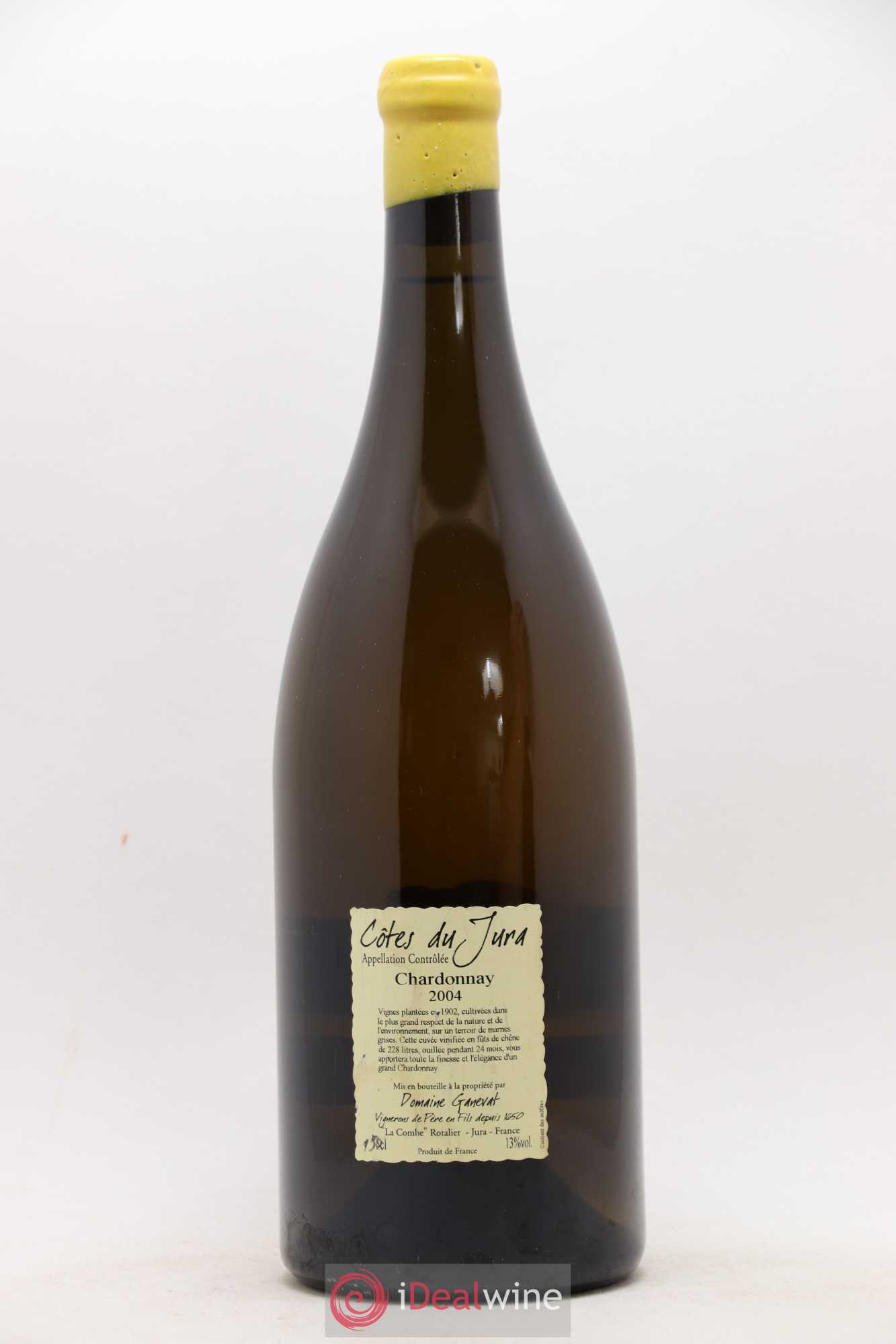 Côtes du Jura Les Chalasses Vieilles Vignes Jean-François Ganevat (Domaine) 2004 - Lot de 1 magnum - 1
