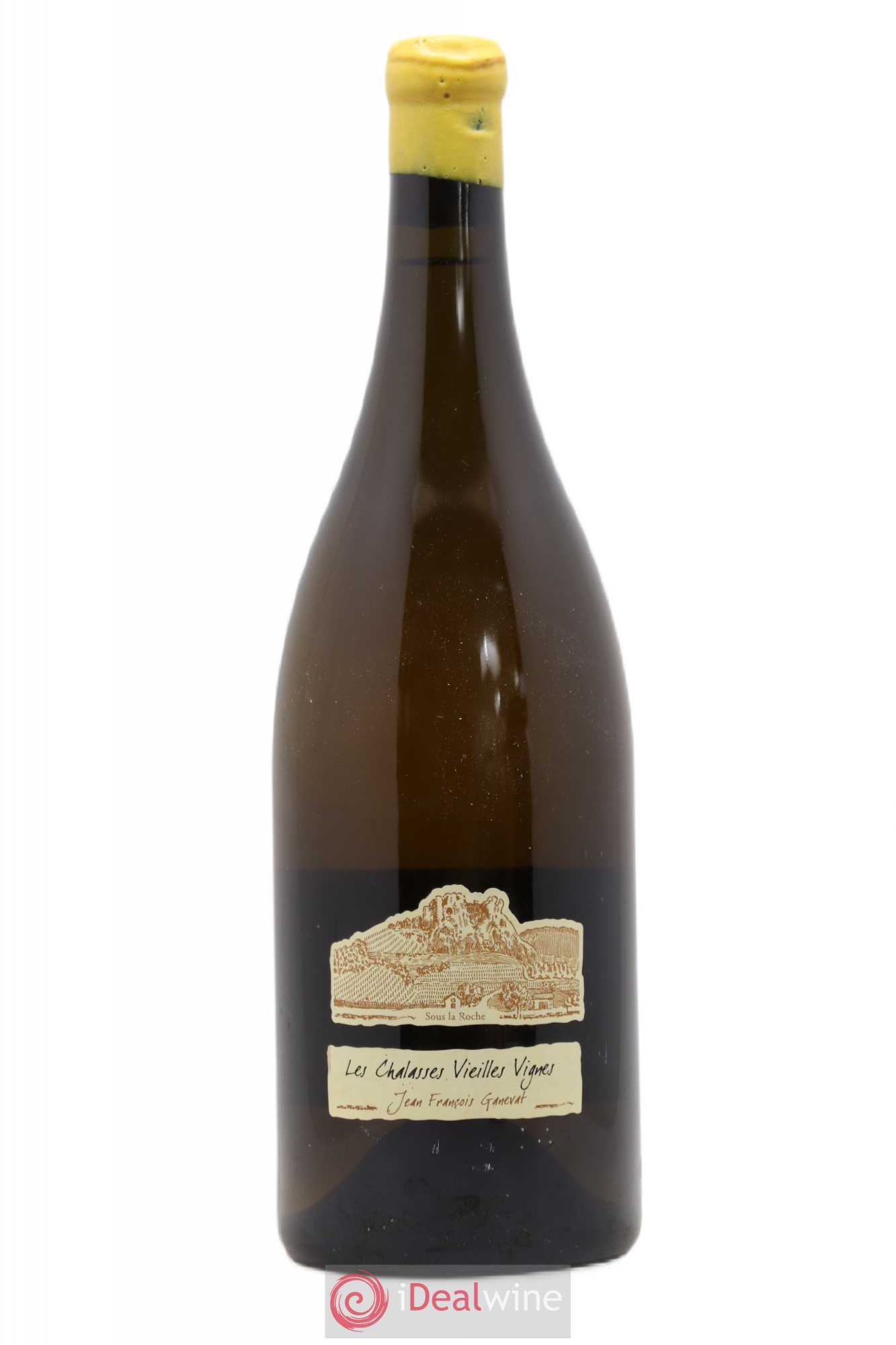 Côtes du Jura Les Chalasses Vieilles Vignes Jean-François Ganevat (Domaine) 2004 - Lot de 1 magnum - 0