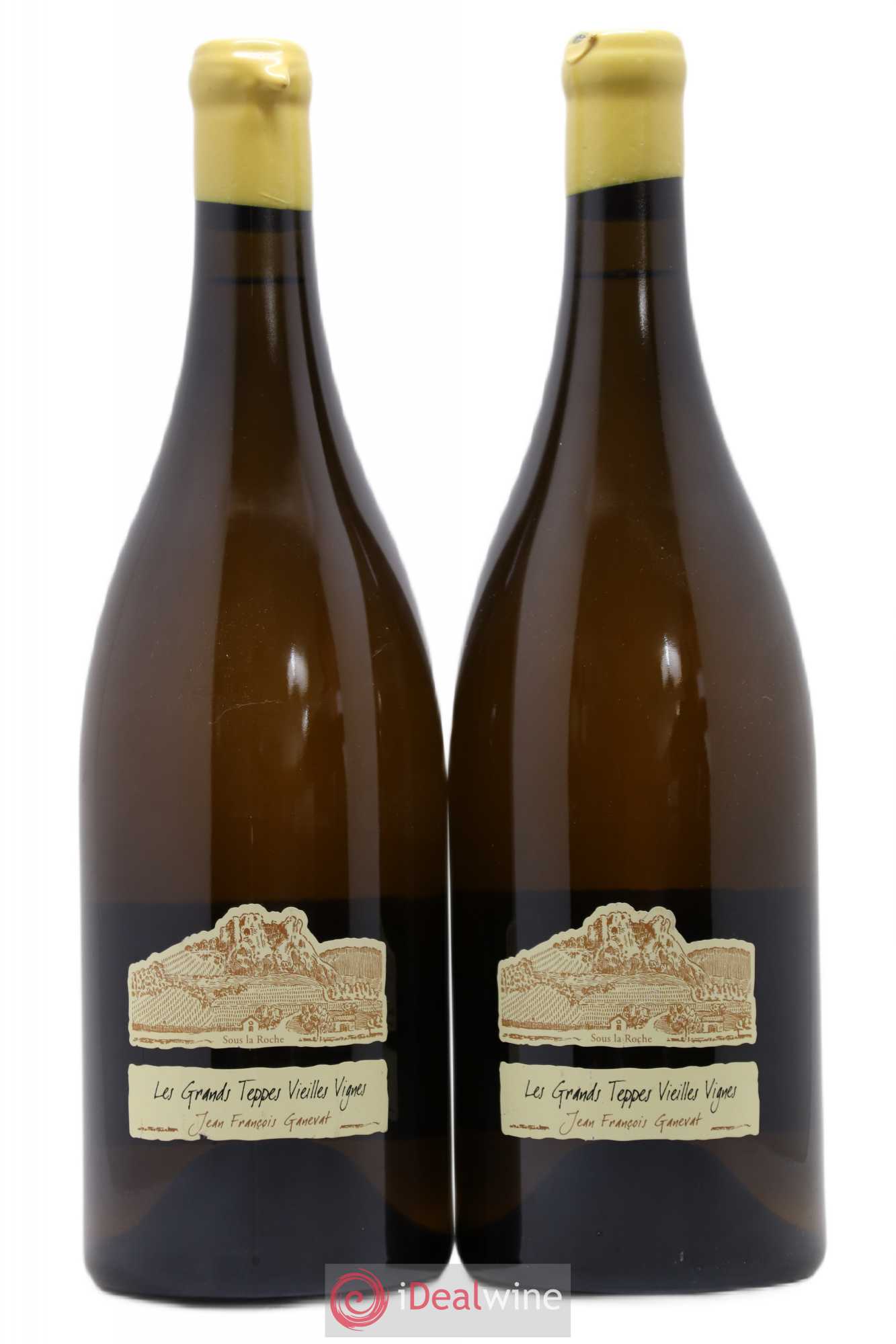 Côtes du Jura Les Grands Teppes Vieilles Vignes Jean-François Ganevat (Domaine) 2008 - Lot de 2 magnums - 0