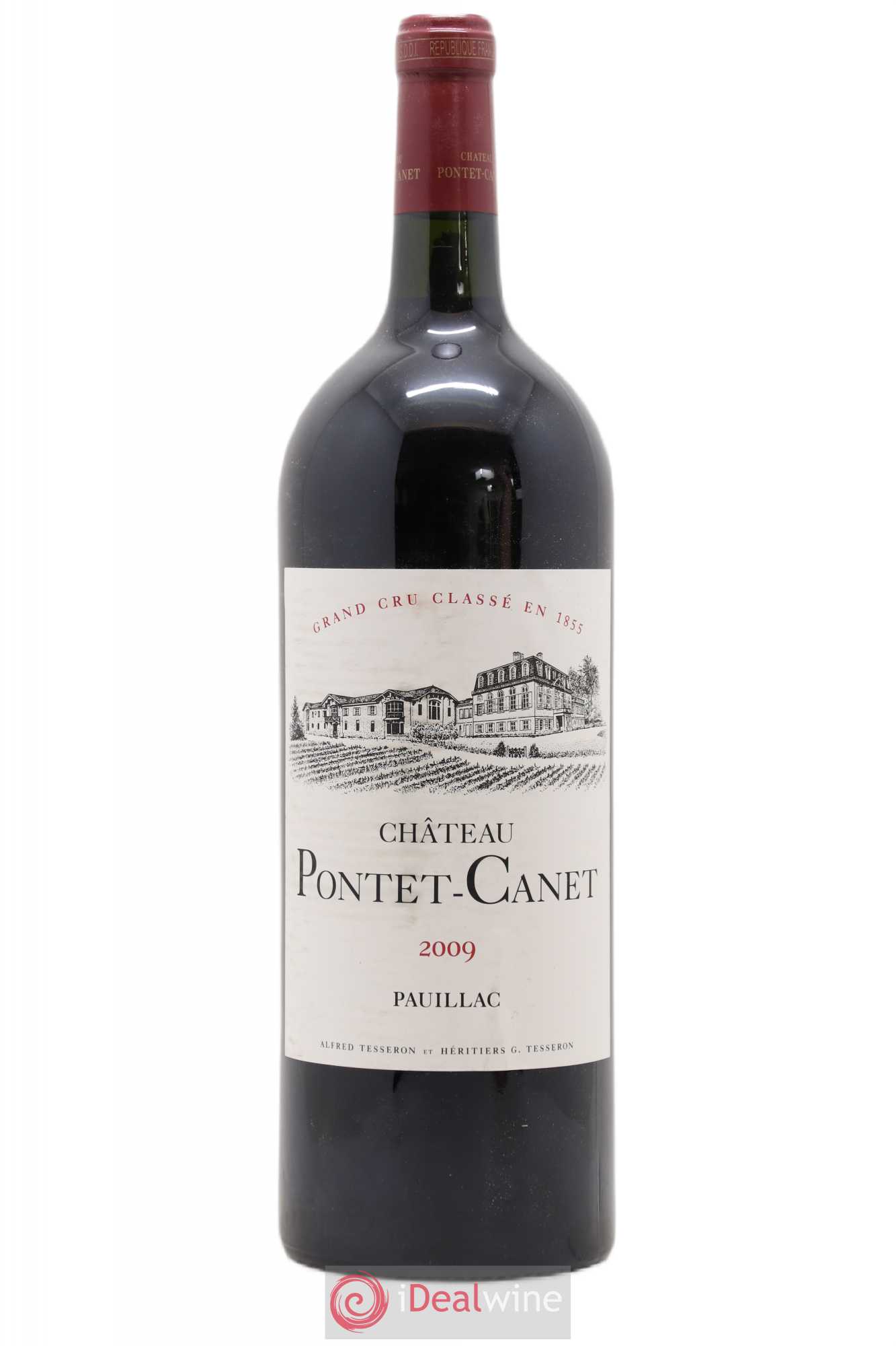 Château Pontet Canet 5ème Grand Cru Classé 2009 - Lot de 1 magnum - 0