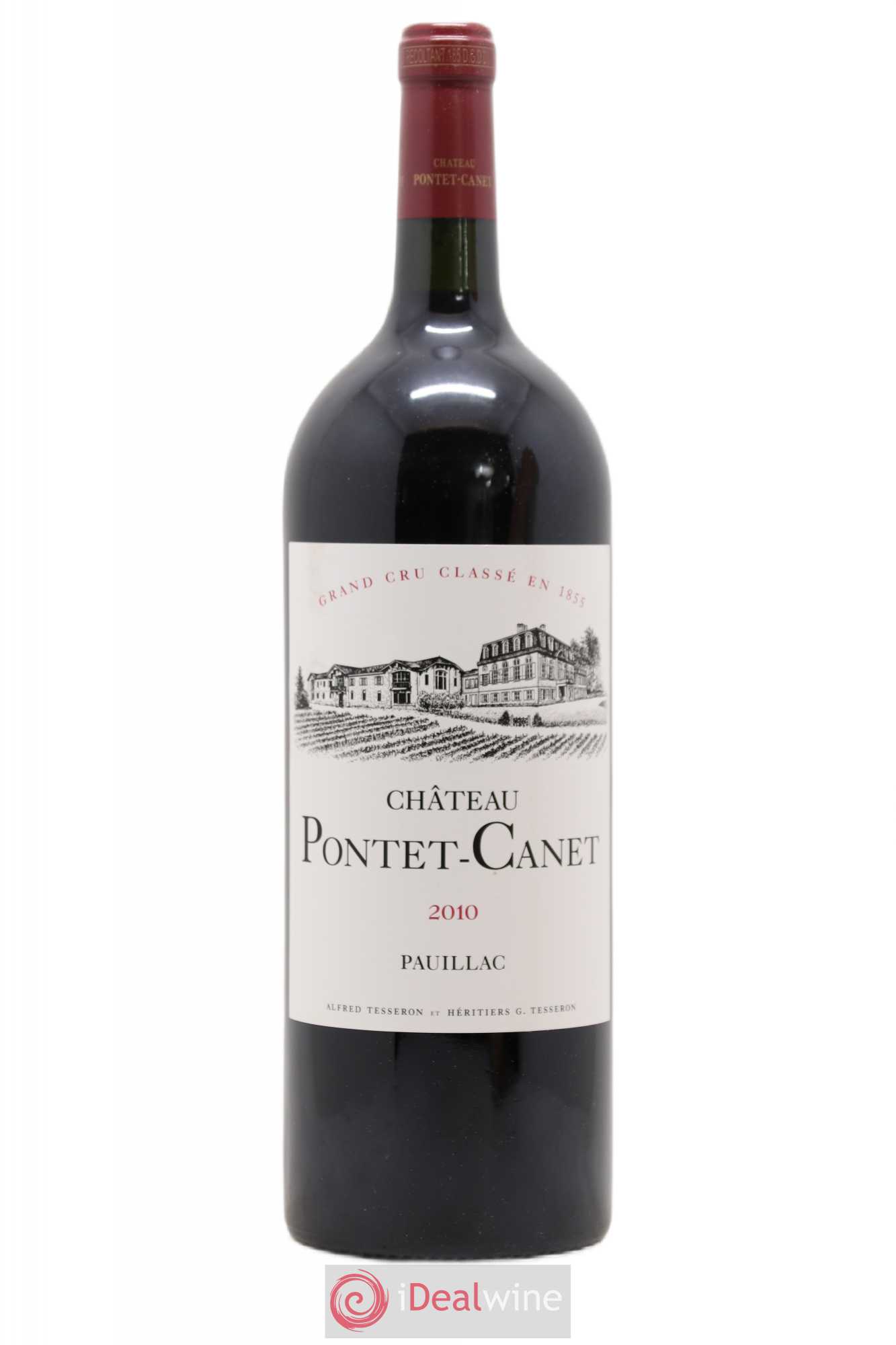Château Pontet Canet 5ème Grand Cru Classé 2010 - Lot de 1 magnum - 0