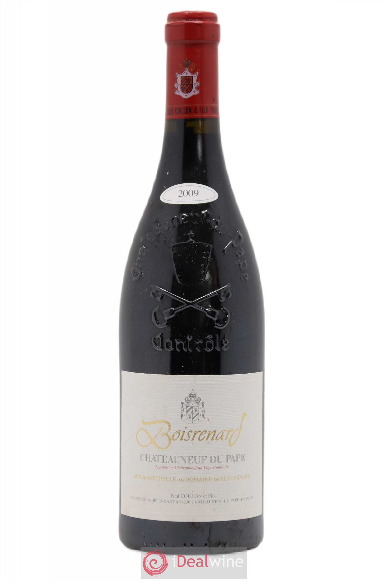 Châteauneuf-du-Pape Cuvée Boisrenard Beaurenard (Domaine de) 2009 - Lot de 1 bouteille - 0