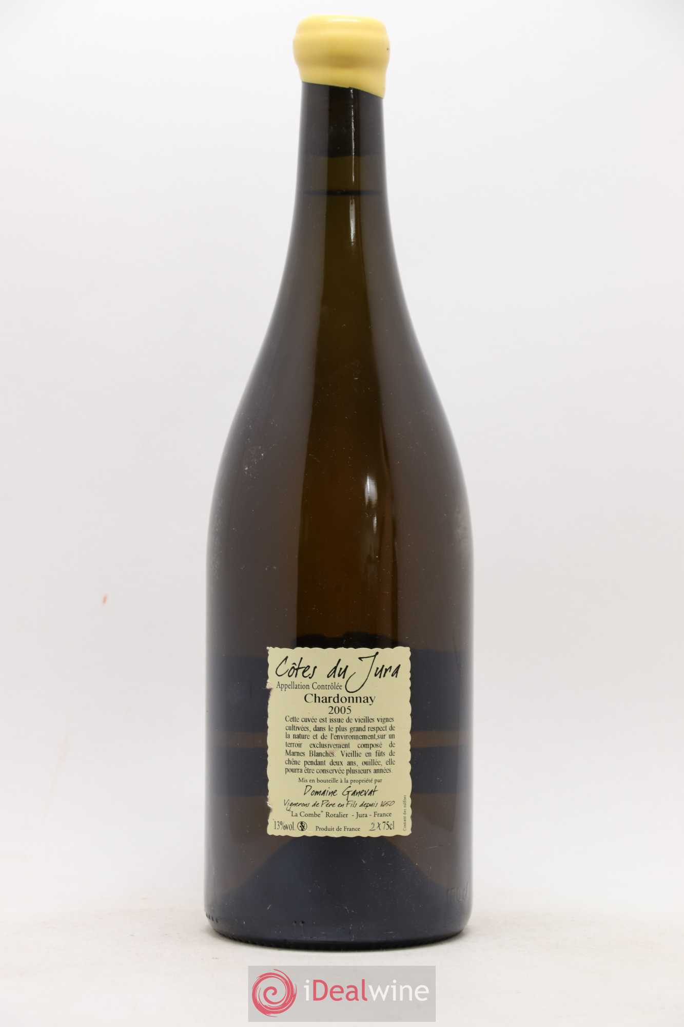 Côtes du Jura Les Grands Teppes Vieilles Vignes Jean-François Ganevat (Domaine) 2005 - Lot de 1 magnum - 1