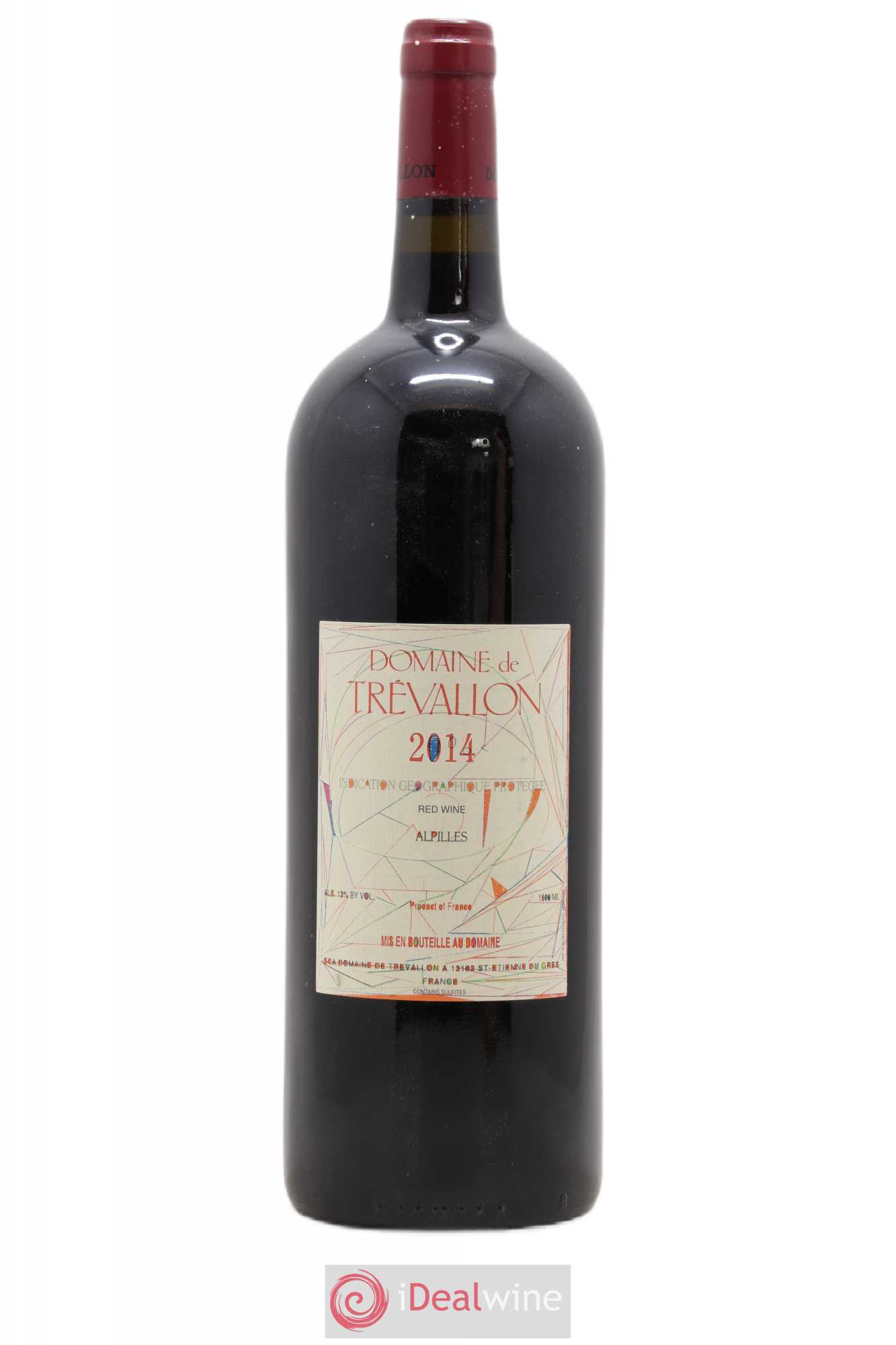 Alpilles Trévallon (Domaine de) Eloi Dürrbach 2014 - Lot de 1 magnum - 0