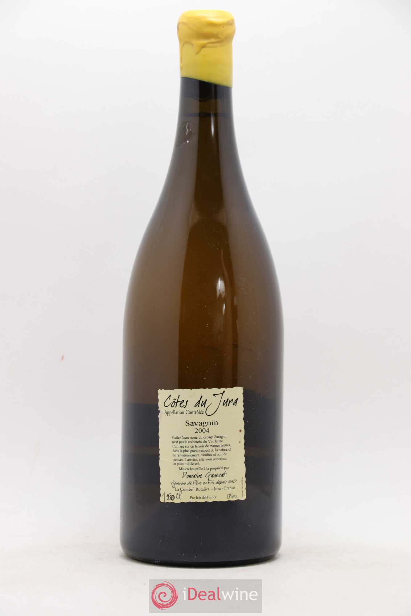 Côtes du Jura cuvée Privilegè Anne et Jean François Ganevat 2004 - Posten von 1 Magnum - 1