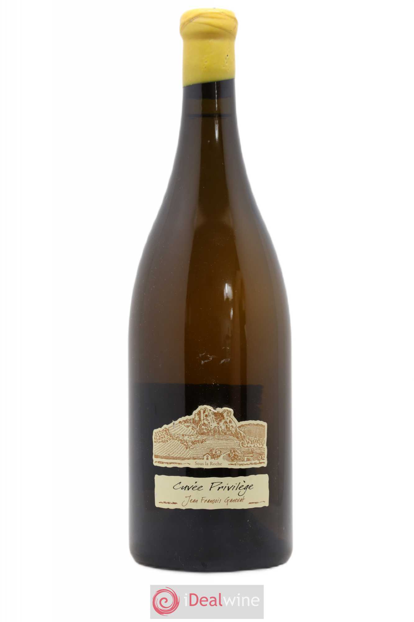 Côtes du Jura cuvée Privilegè Anne et Jean François Ganevat 2004 - Posten von 1 Magnum - 0