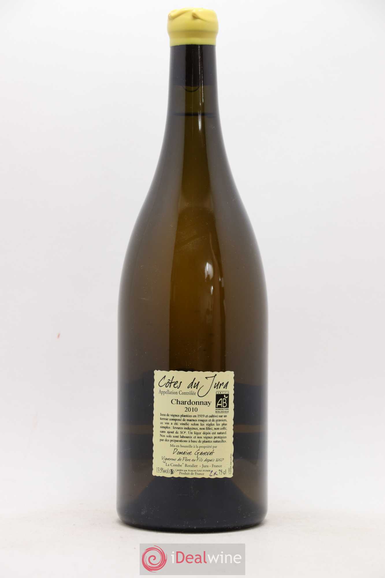 Côtes du Jura Les Grands Teppes Vieilles Vignes Jean-François Ganevat (Domaine) 2010 - Lot de 1 magnum - 1
