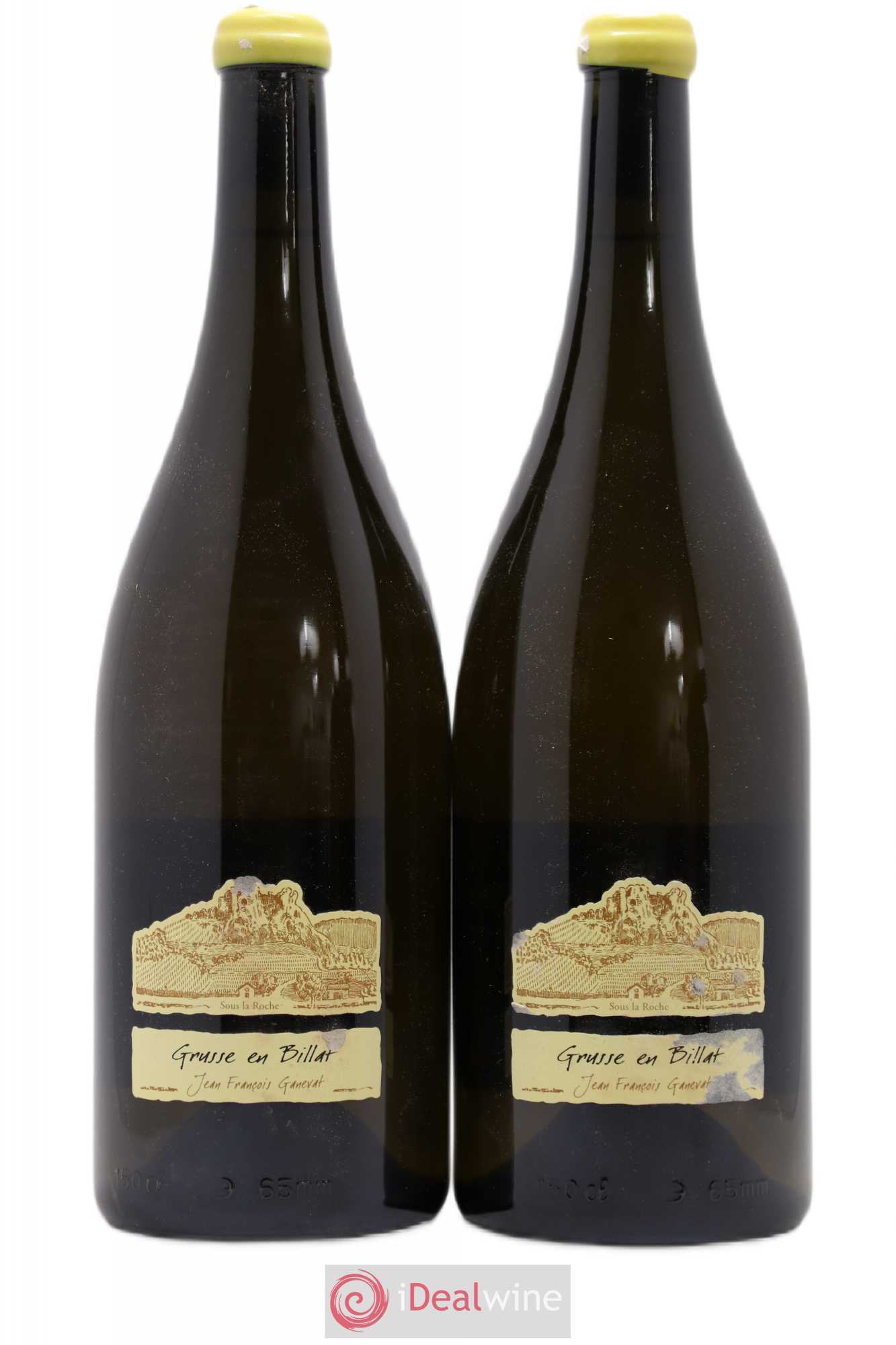 Côtes du Jura Grusse en Billat Jean-François Ganevat (Domaine) 2014 - Lot de 2 magnums - 0