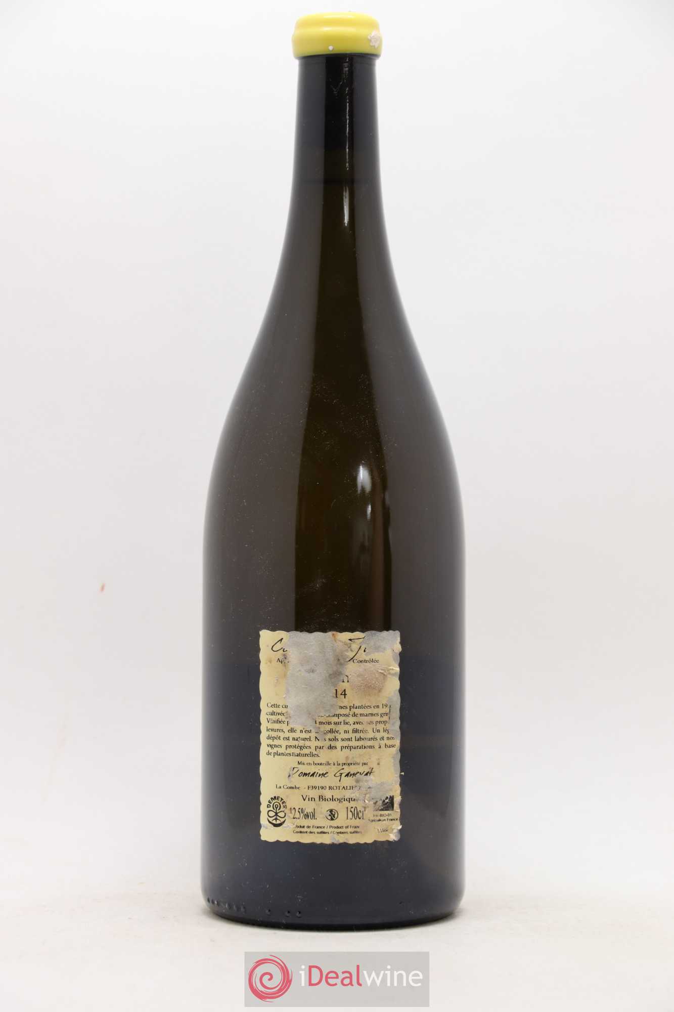 Côtes du Jura Les Chalasses Vieilles Vignes Jean-François Ganevat (Domaine) 2014 - Lot de 1 magnum - 1