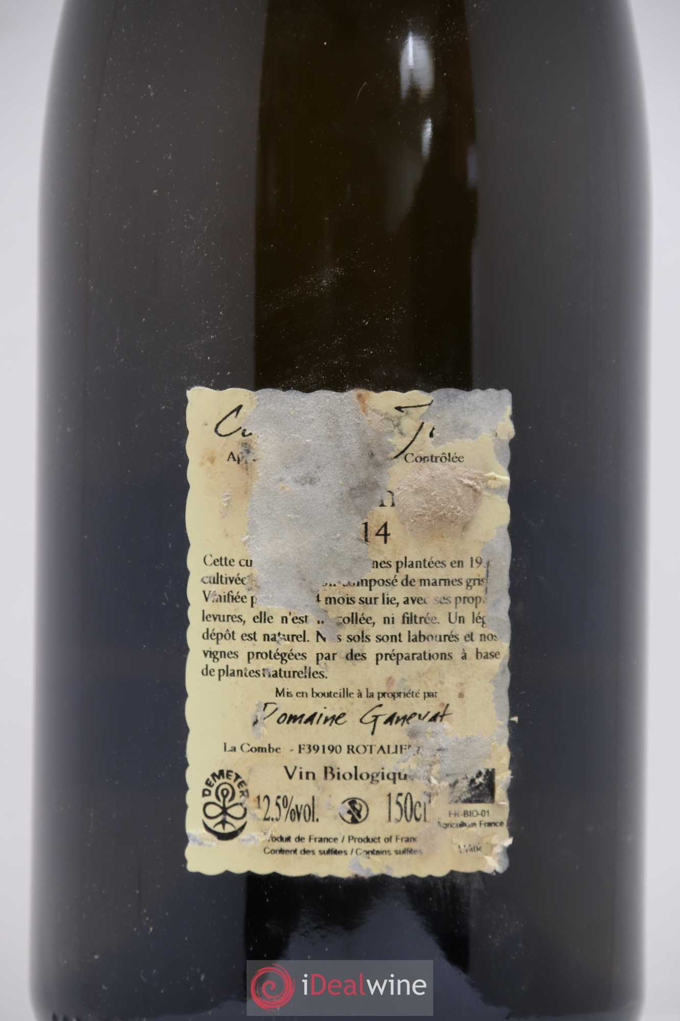 Côtes du Jura Les Chalasses Vieilles Vignes Jean-François Ganevat (Domaine) 2014 - Lot de 1 magnum - 2