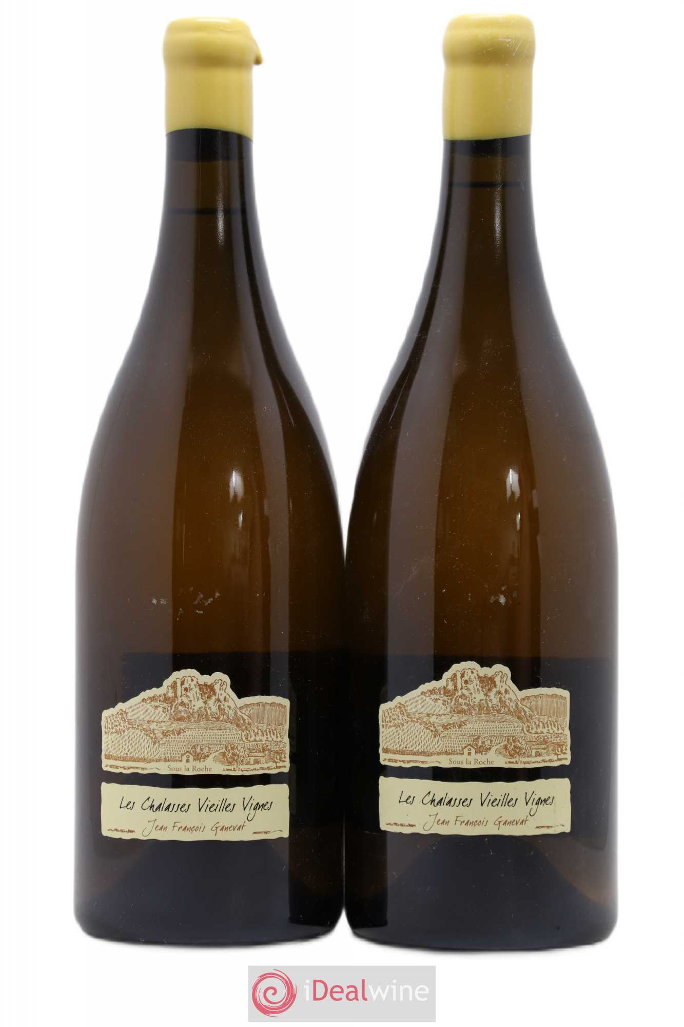 Côtes du Jura Les Chalasses Vieilles Vignes Jean-François Ganevat (Domaine) 2008 - Lot de 2 magnums - 0