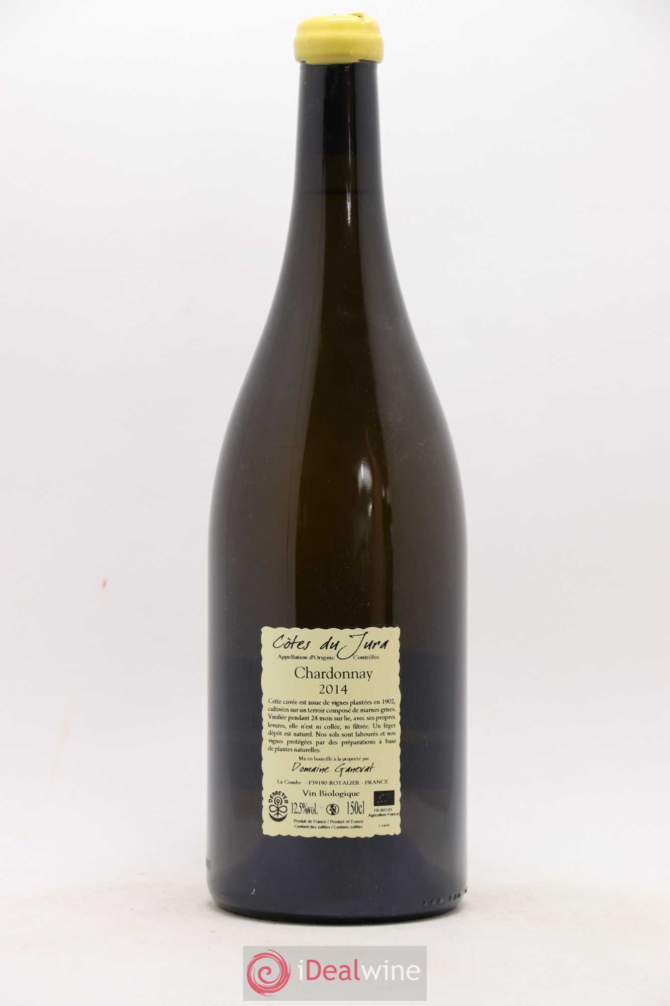 Côtes du Jura Les Chalasses Vieilles Vignes Jean-François Ganevat (Domaine) 2014 - Lot de 1 magnum - 1