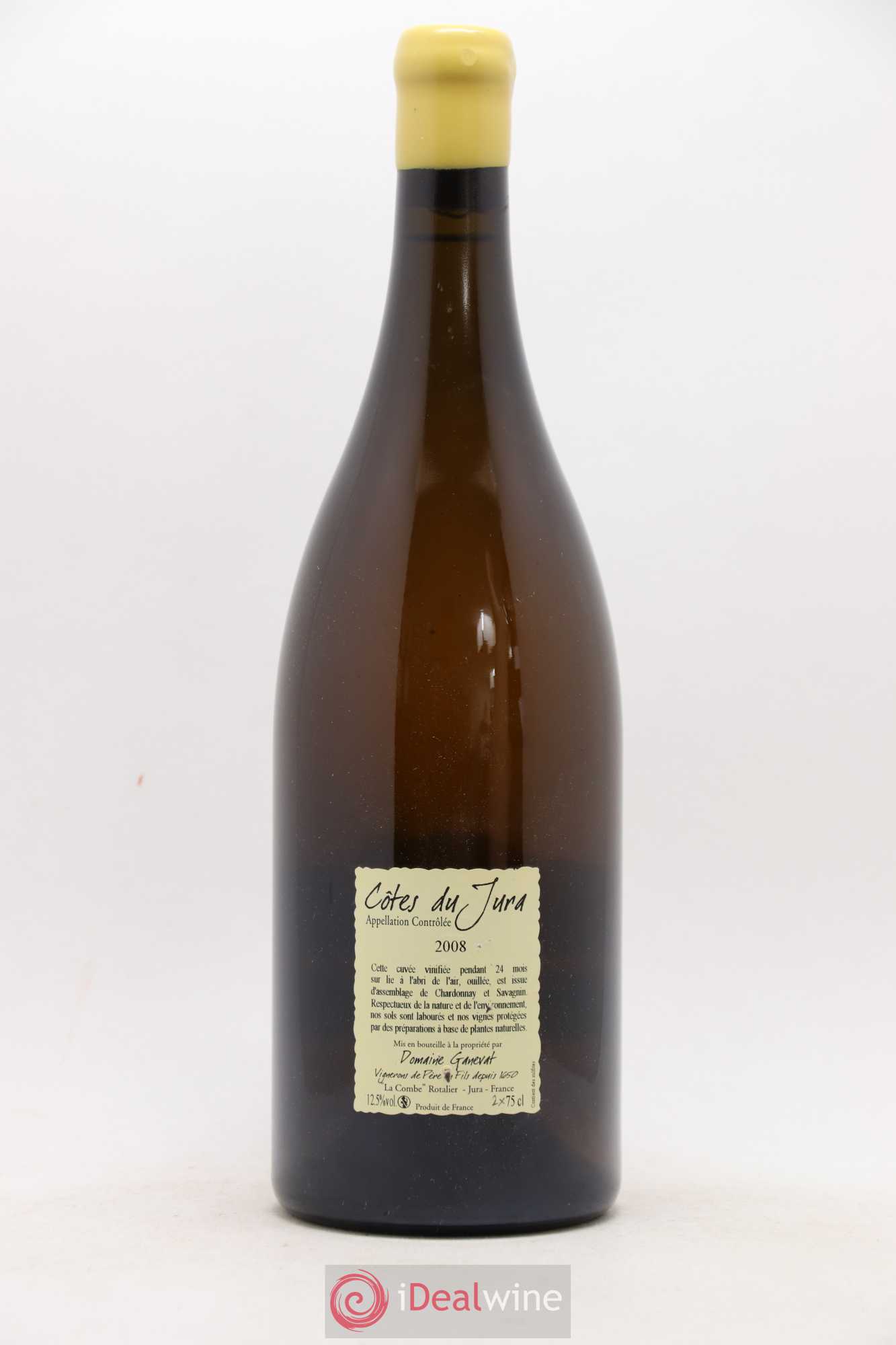 Côtes du Jura Cuvée Orégane Jean-François Ganevat (Domaine) 2008 - Lot de 1 magnum - 1