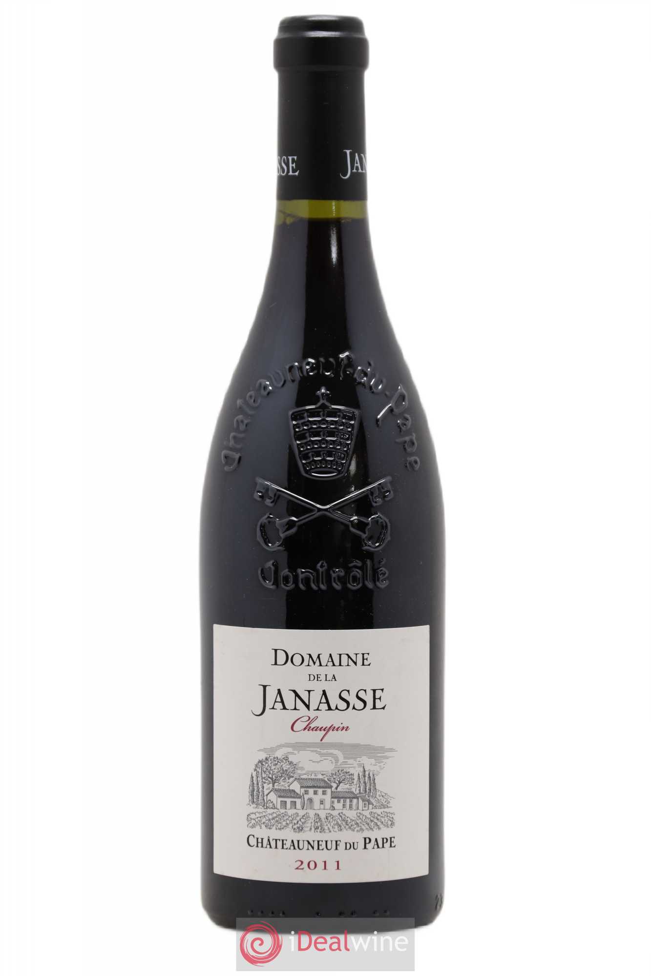 Châteauneuf-du-Pape Cuvée Chaupin La Janasse (Domaine de) 2011 - Lot de 1 bouteille - 0