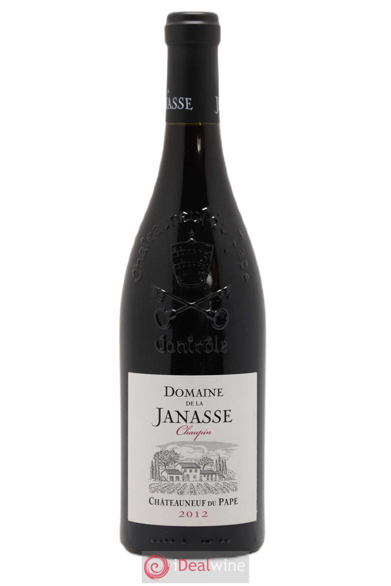Châteauneuf-du-Pape Cuvée Chaupin La Janasse (Domaine de) 2012 - Lot de 1 bouteille - 0