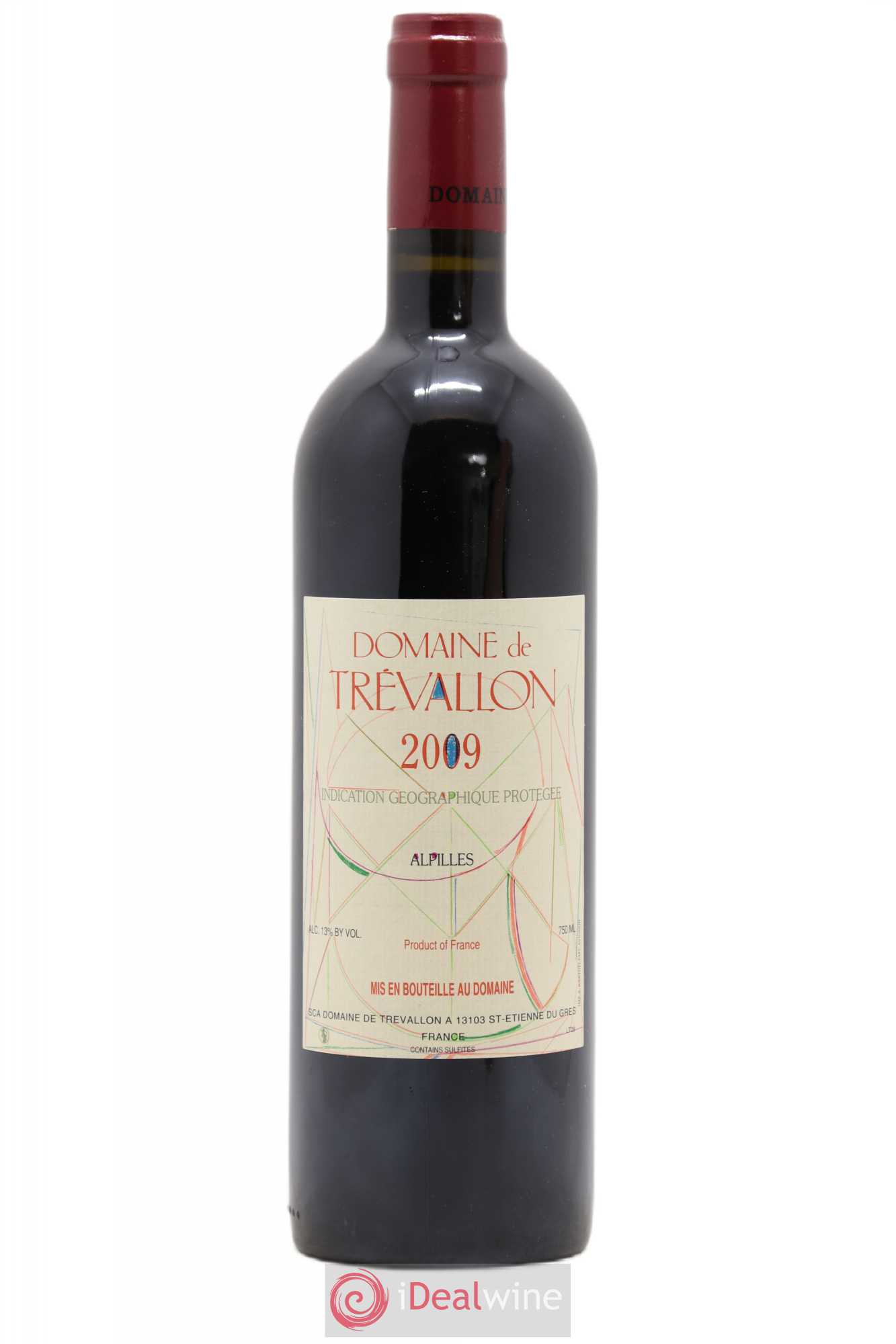 Alpilles Trévallon (Domaine de) Eloi Dürrbach 2009 - Lot de 1 bouteille - 0