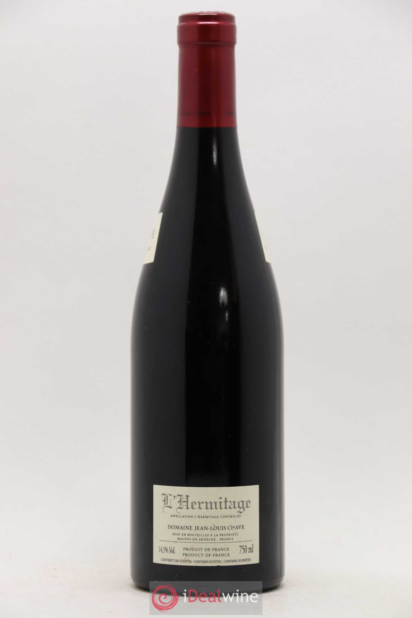 Hermitage Jean-Louis Chave 2011 - Lot de 1 bouteille - 1