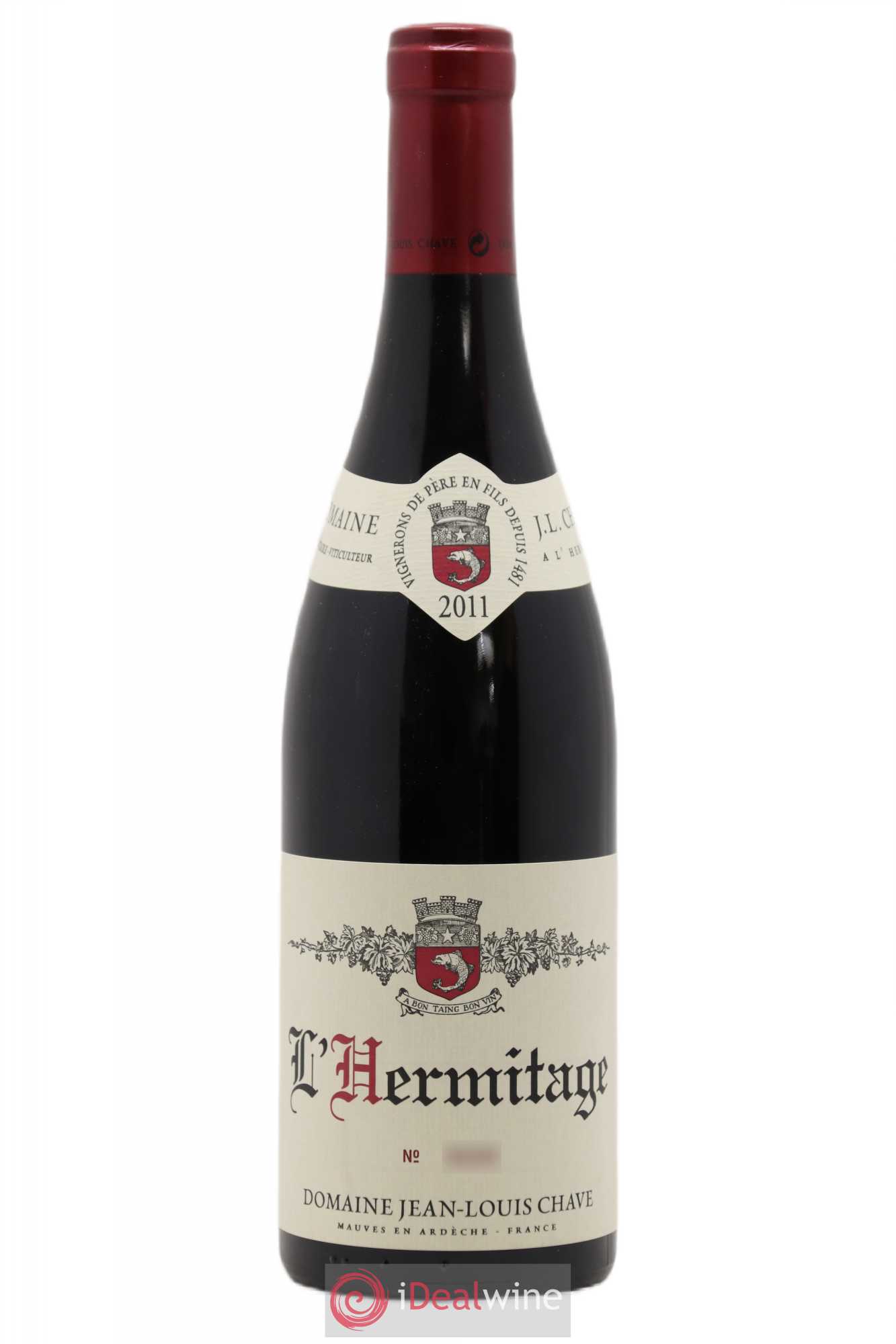 Hermitage Jean-Louis Chave 2011 - Lot de 1 bouteille - 0