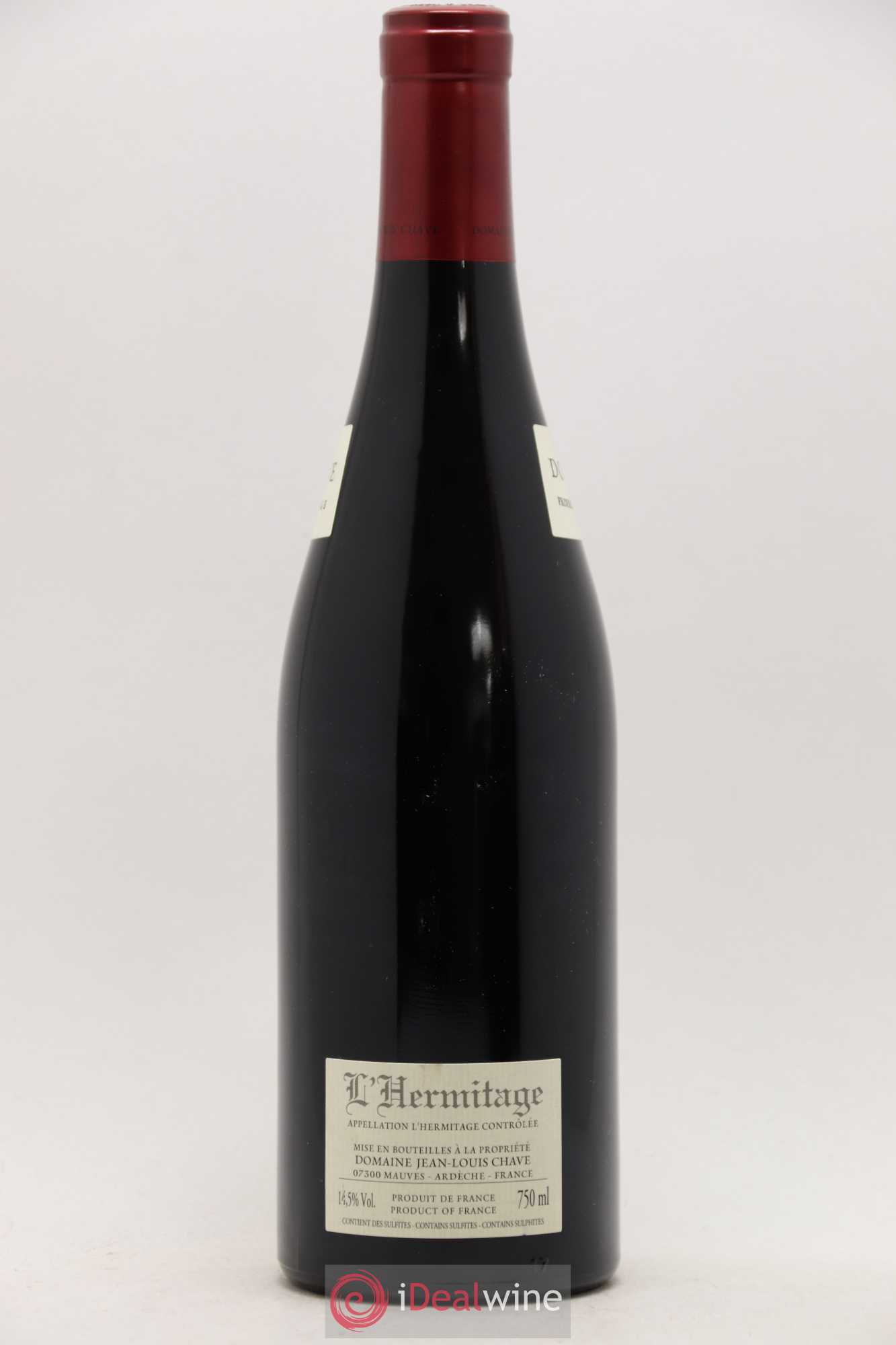 Hermitage Jean-Louis Chave 2015 - Lot de 1 bouteille - 1