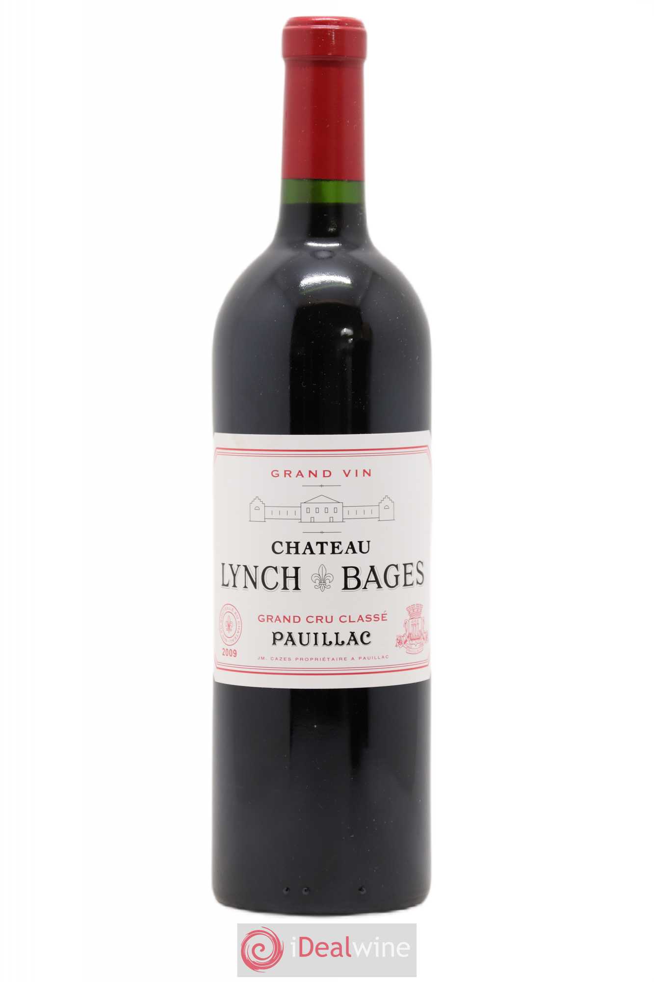 Château Lynch Bages 5ème Grand Cru Classé 2009 - Lot de 1 bouteille - 0
