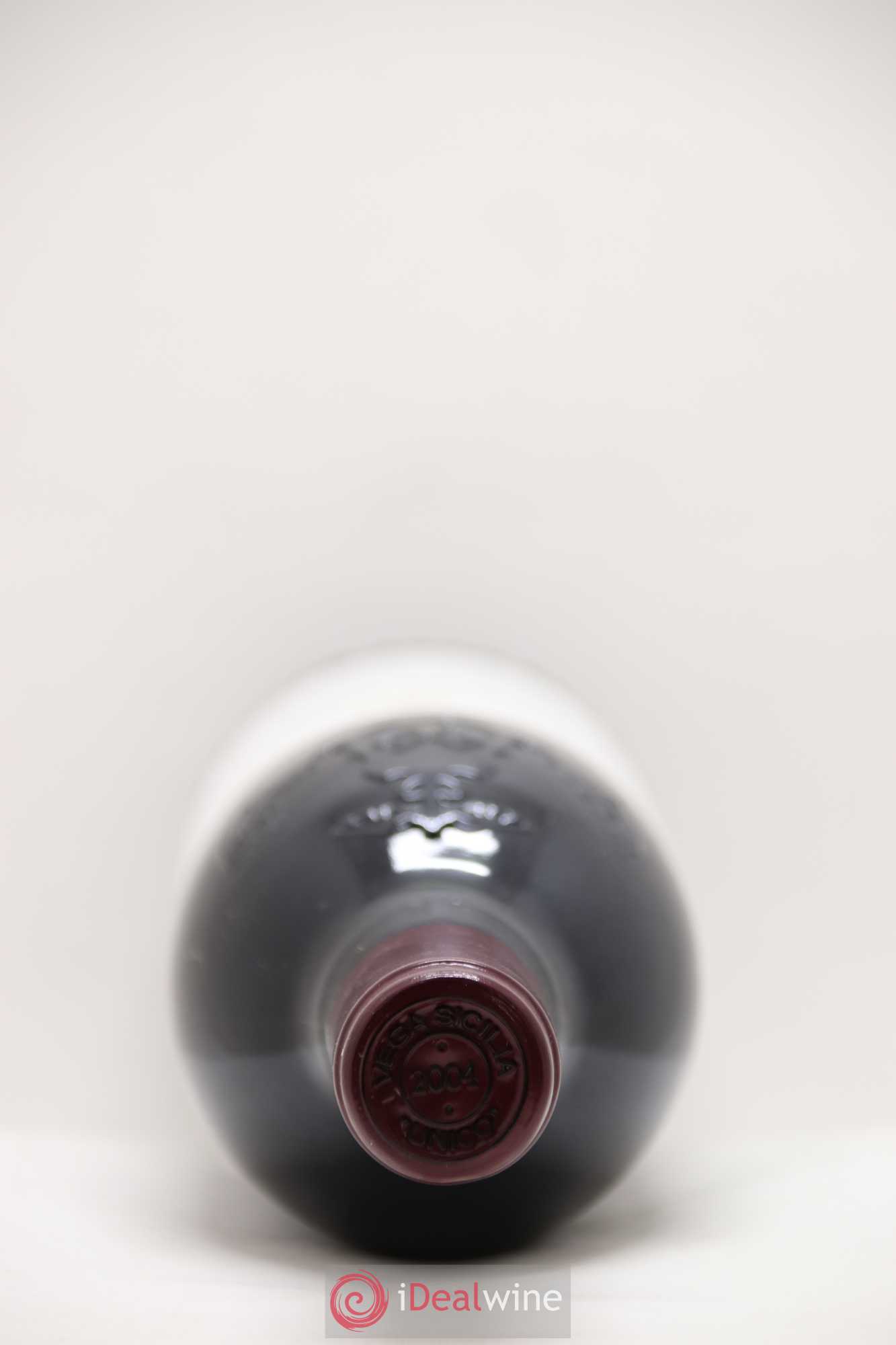 Ribera Del Duero DO Vega Sicilia Unico Famille Alvarez 2004 - Lot de 1 bouteille - 2
