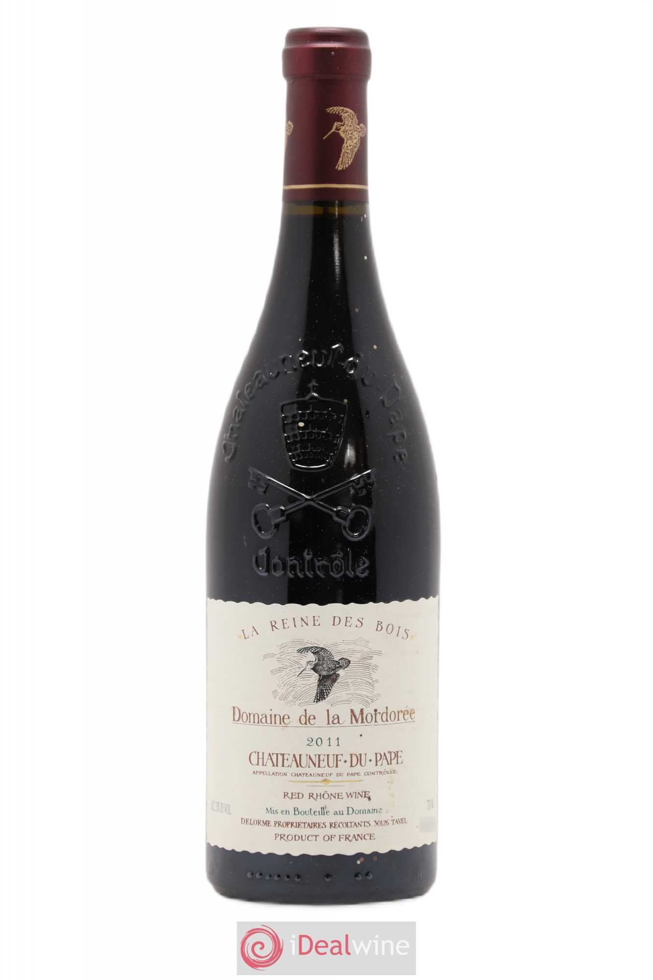 Châteauneuf-du-Pape Cuvée de la Reine des Bois La Mordorée (Domaine de) 2011 - Lot de 1 bouteille - 0