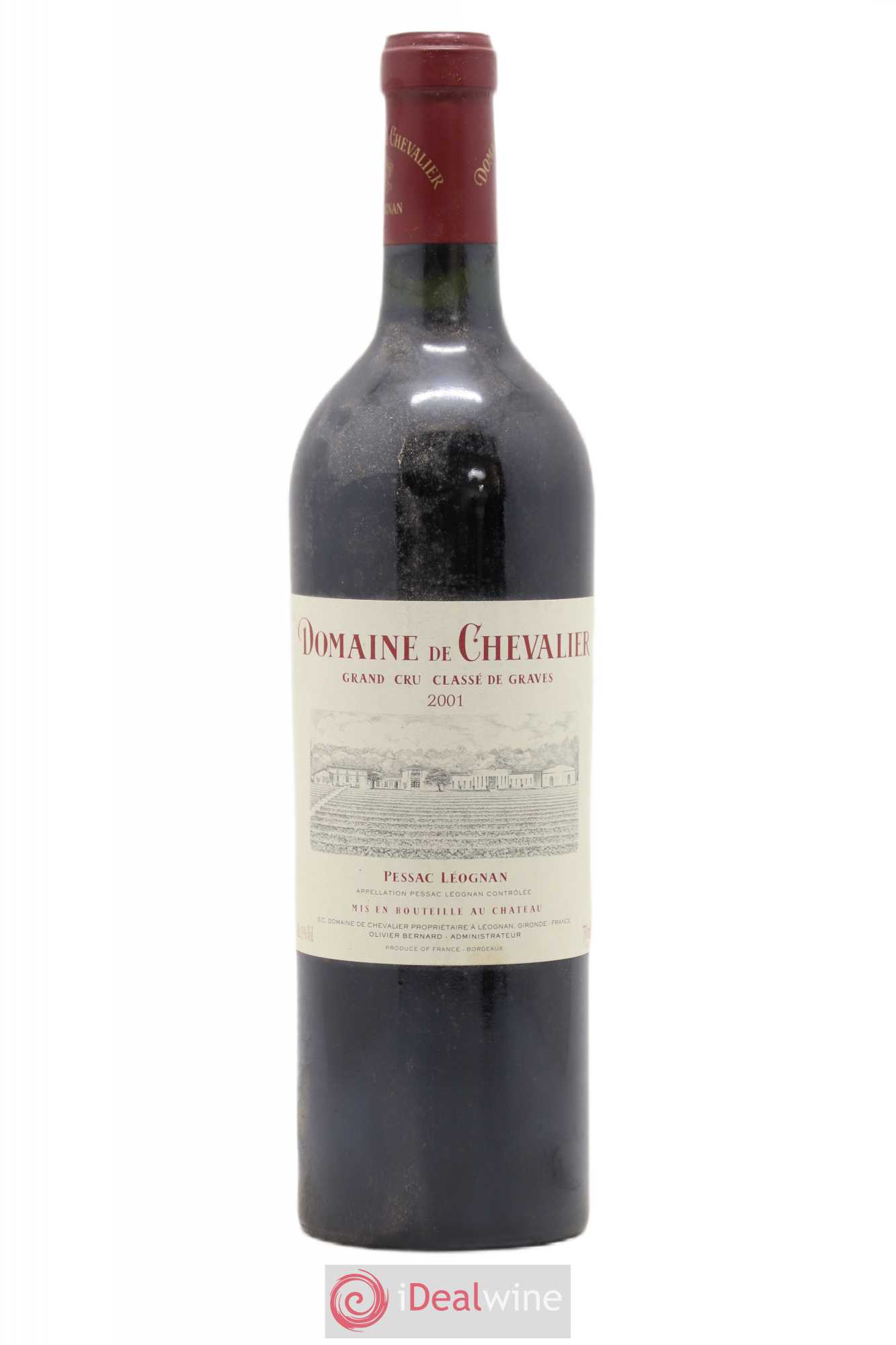 Domaine de Chevalier Cru Classé de Graves 2001 - Lot de 1 bouteille - 0