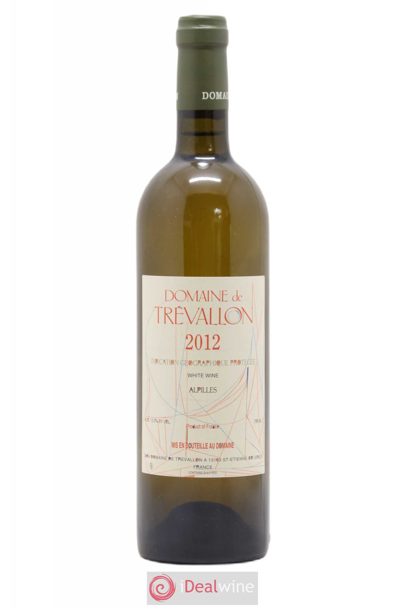 Alpilles Trévallon (Domaine de) Eloi Dürrbach 2012 - Lot de 1 bouteille - 0