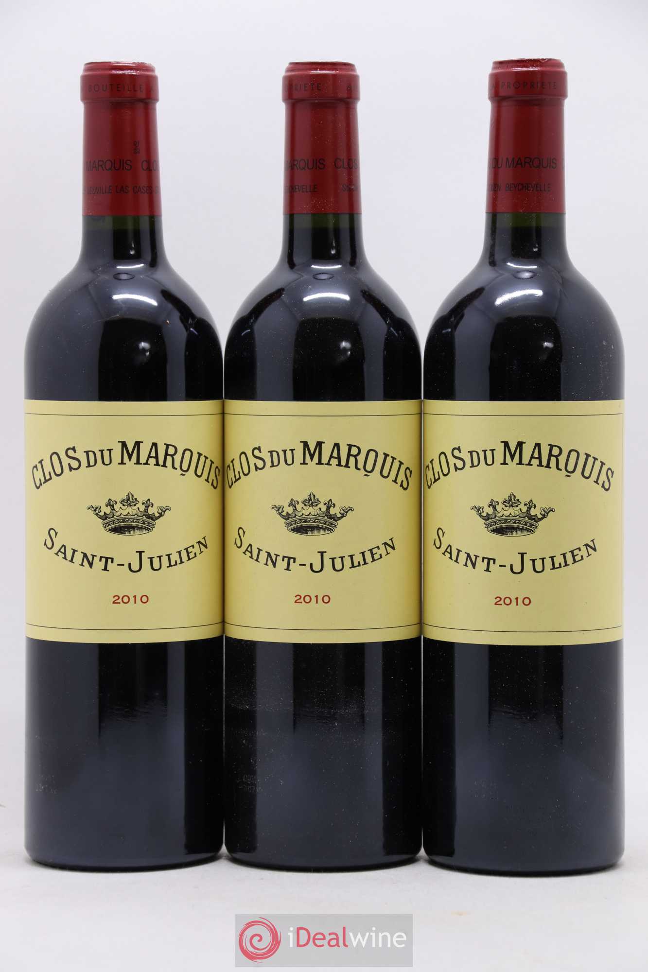 Clos du Marquis 2010 - Lot de 6 bouteilles - 1