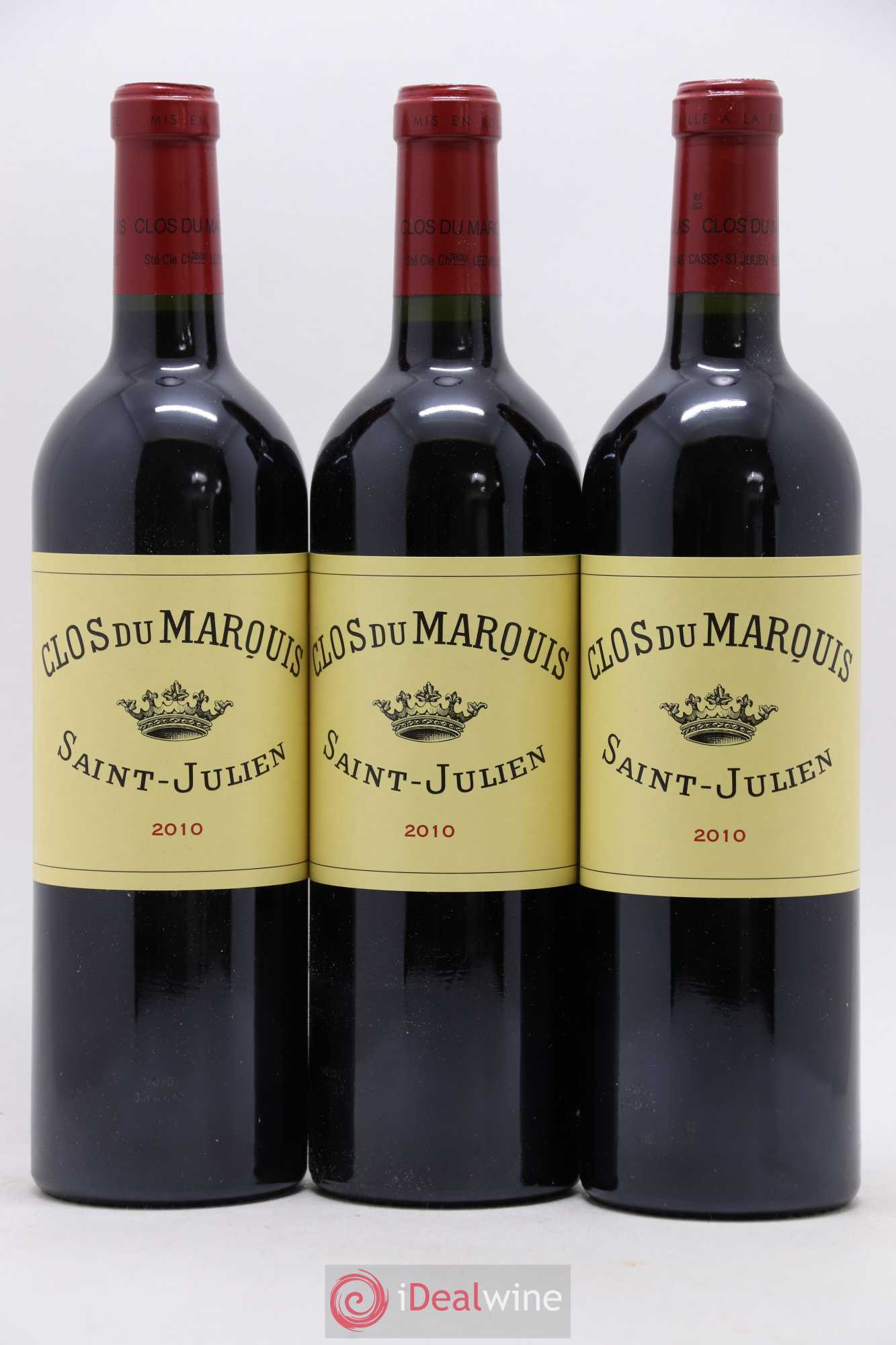 Clos du Marquis 2010 - Lot de 6 bouteilles - 2