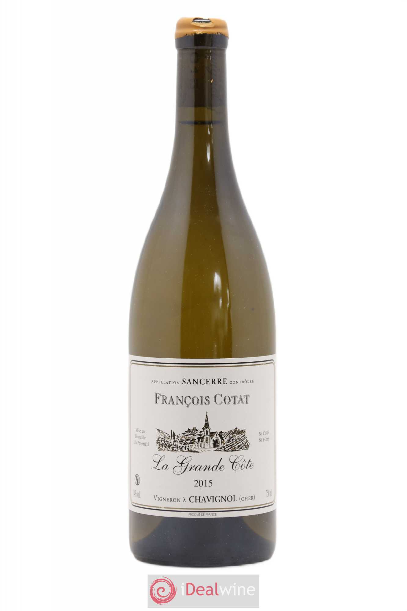 Sancerre La Grande Côte François Cotat 2015 - Lot de 1 bouteille - 0