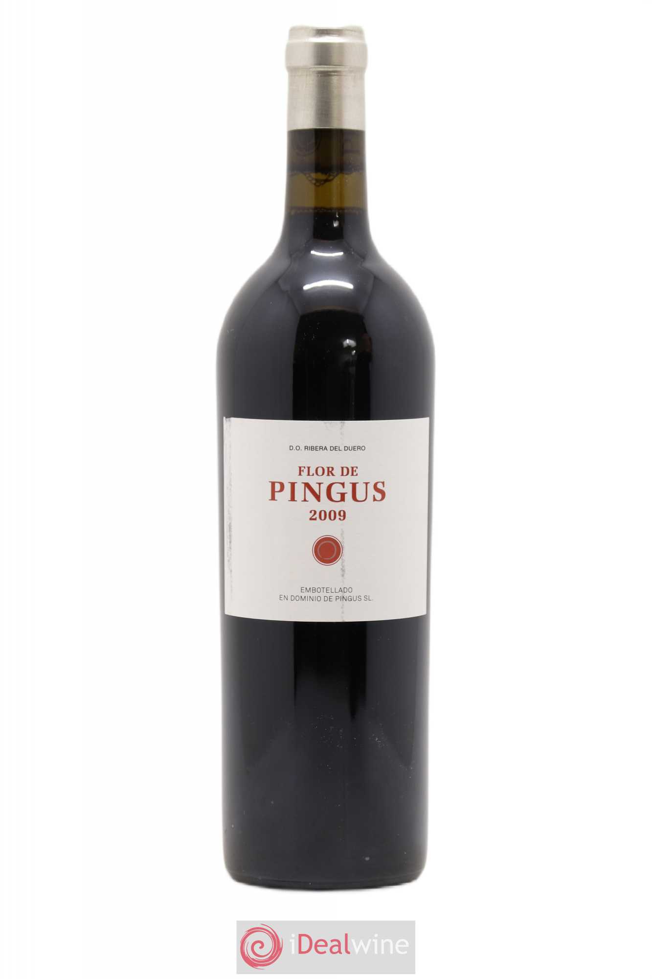 Ribera Del Duero Flor de Pingus Dominio de Pingus - Peter Sisseck 2009 - Lot de 1 bouteille - 0