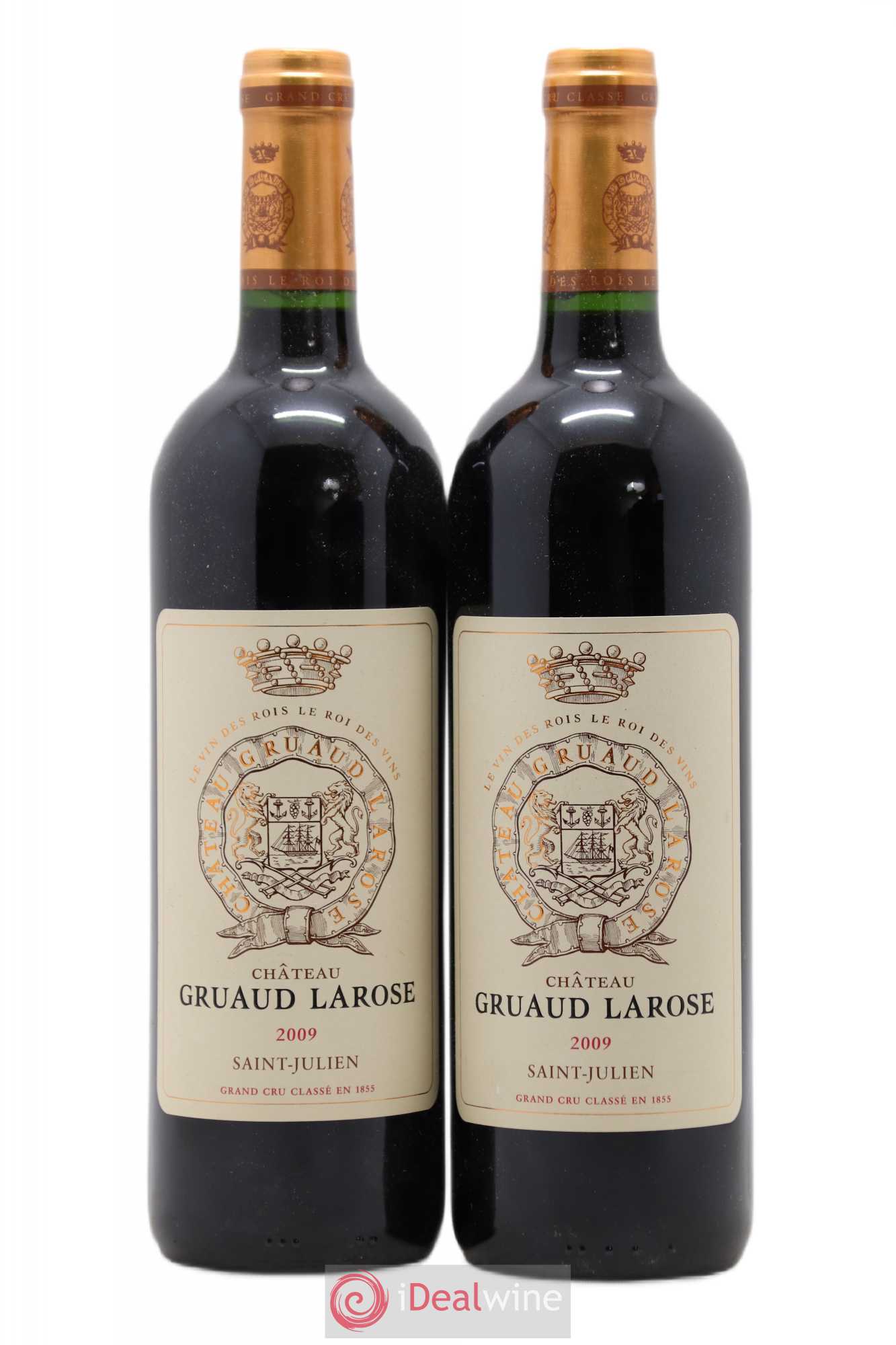 Château Gruaud Larose 2ème Grand Cru Classé 2009 - Lot de 2 bouteilles - 0
