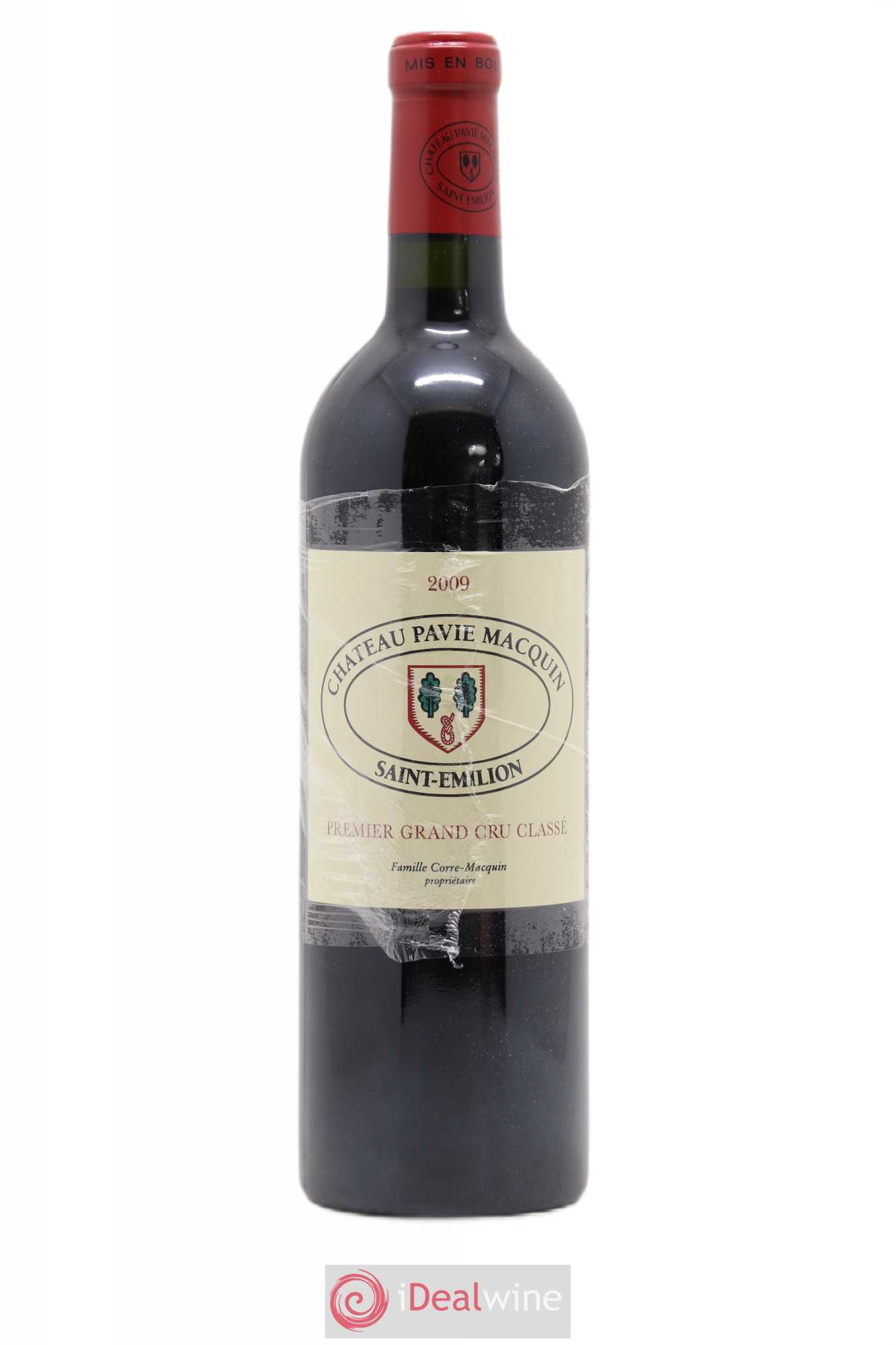 Château Pavie Macquin 1er Grand Cru Classé B 2009 - Lot de 1 bouteille - 0