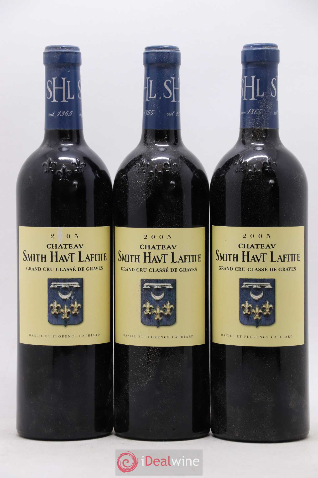 Château Smith Haut Lafitte Cru Classé de Graves 2005 - Lot de 6 bouteilles - 1