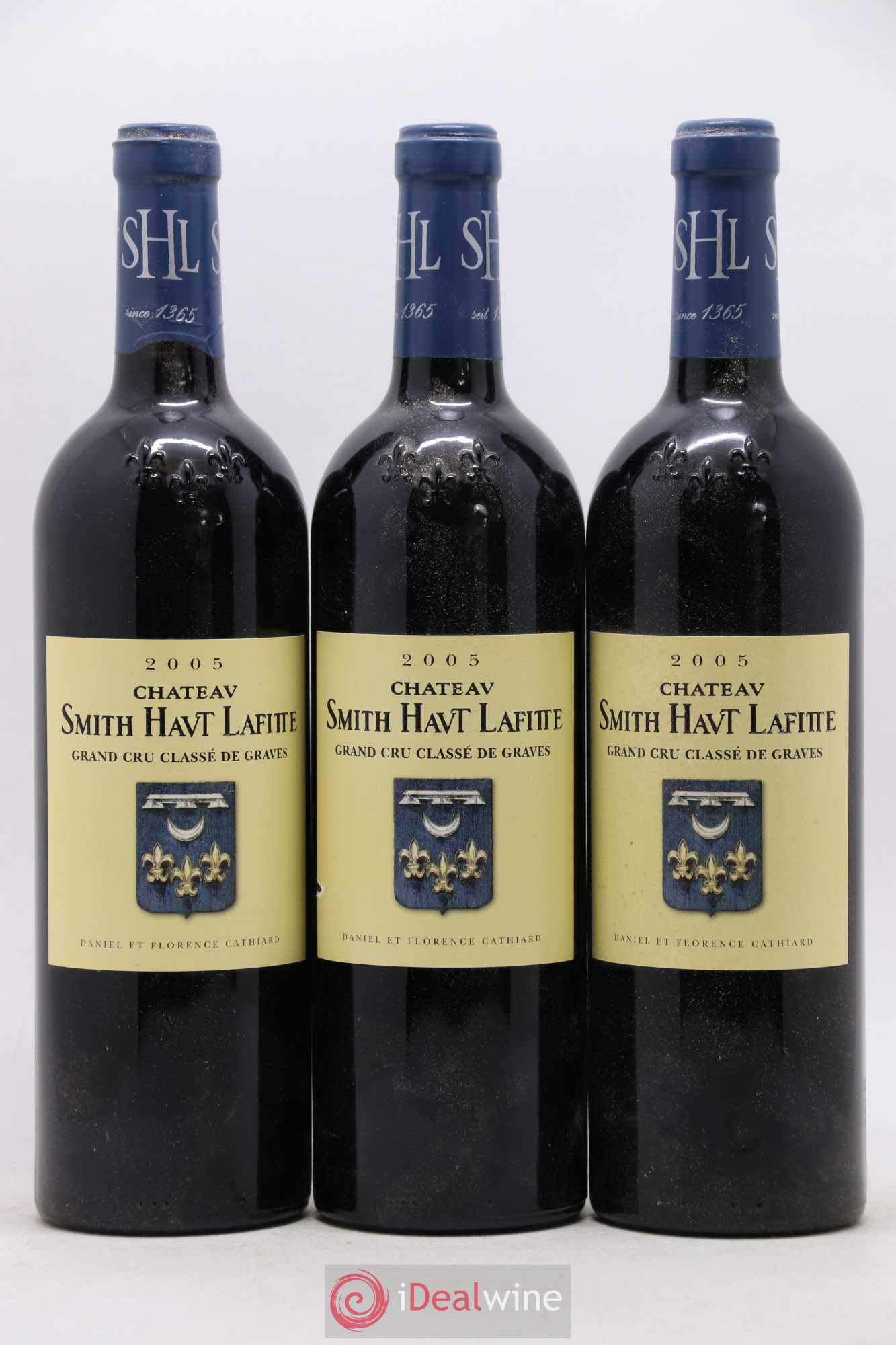 Château Smith Haut Lafitte Cru Classé de Graves 2005 - Lot de 6 bouteilles - 2