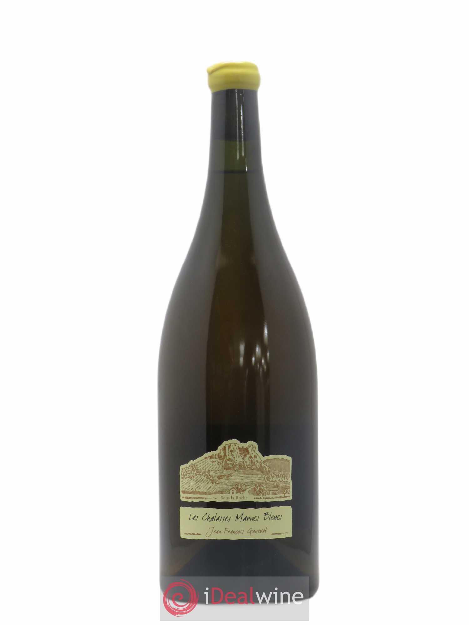 Côtes du Jura Les Chalasses Marnes Bleues Jean-François Ganevat (Domaine) 2010 - Lot de 1 magnum - 0