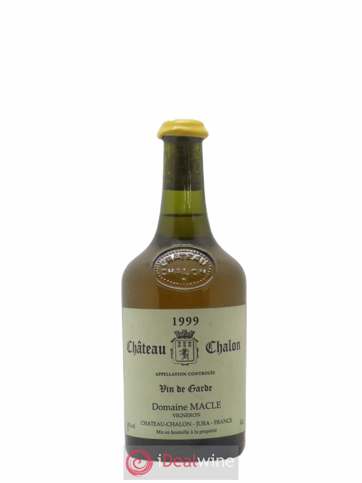 Château-Chalon Jean Macle 1999 - Lot de 1 bouteille - 0