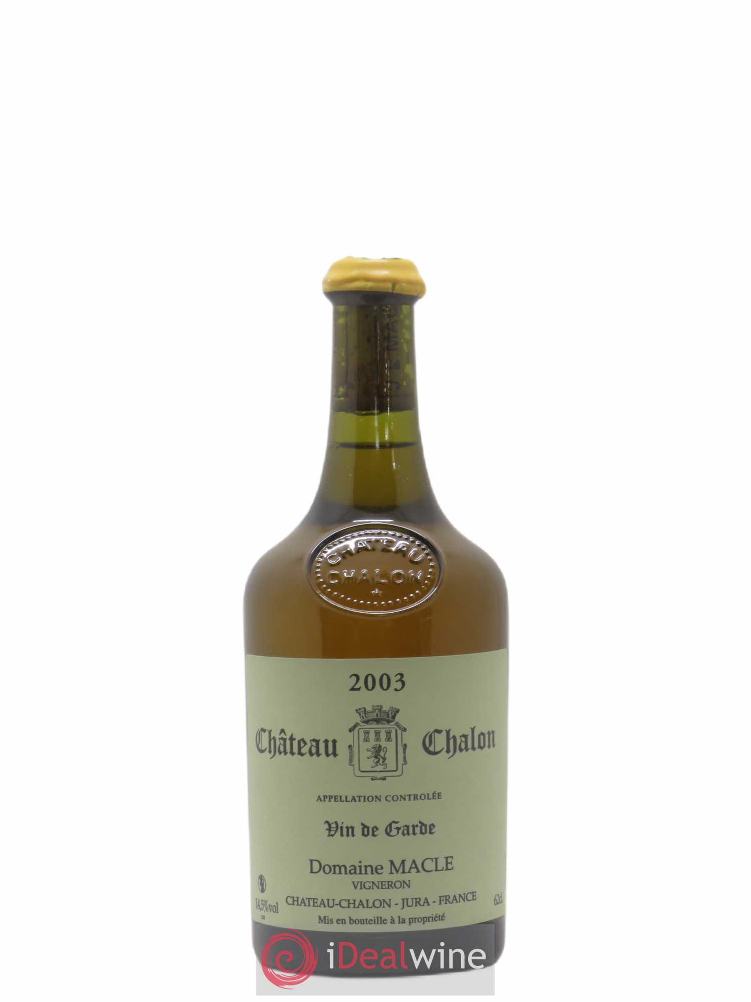 Château-Chalon Jean Macle 2003 - Lot de 1 bouteille - 0