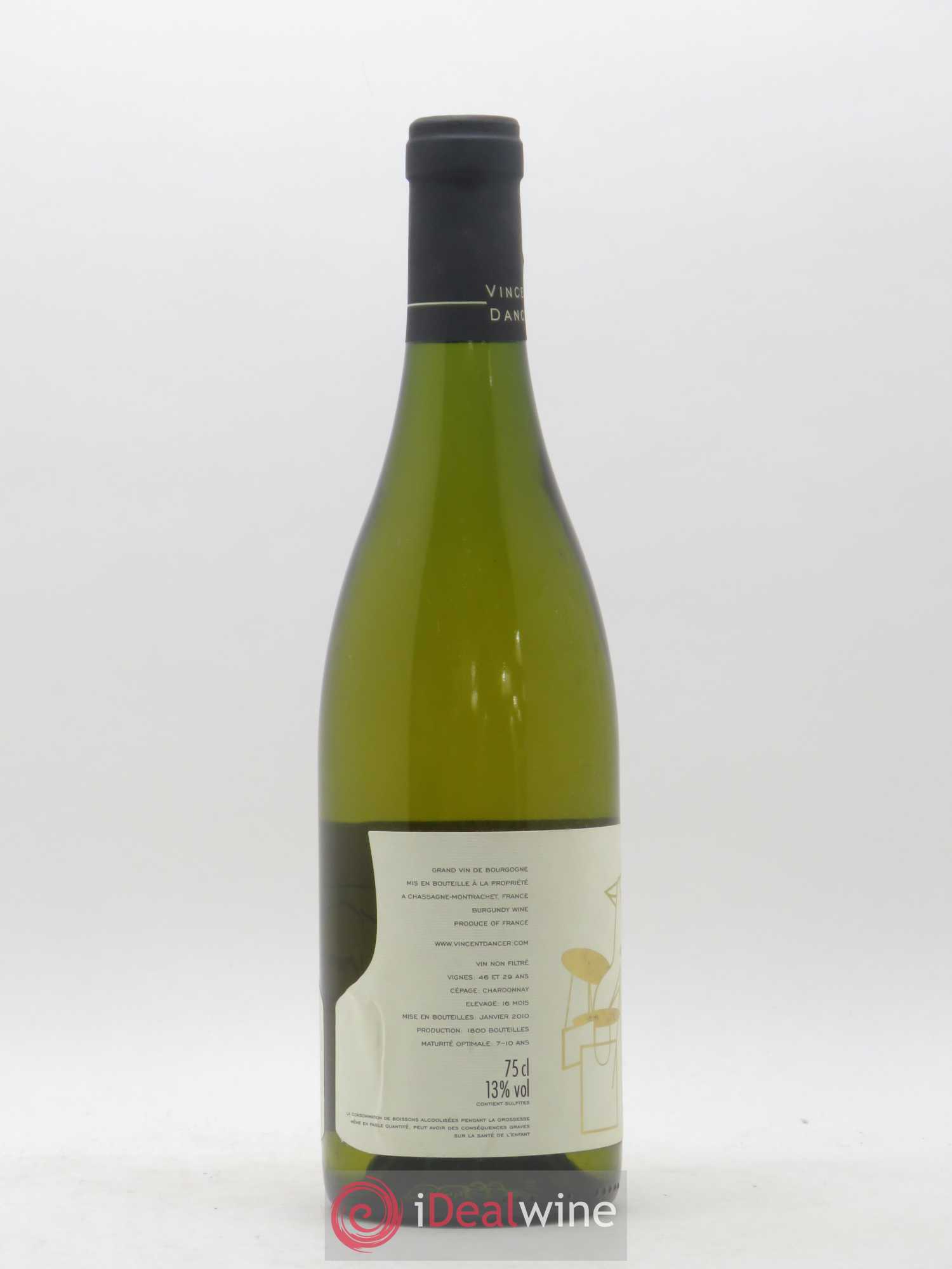 Meursault 1er Cru Perrières Vincent Dancer 2008 - Lot de 1 bouteille - 1