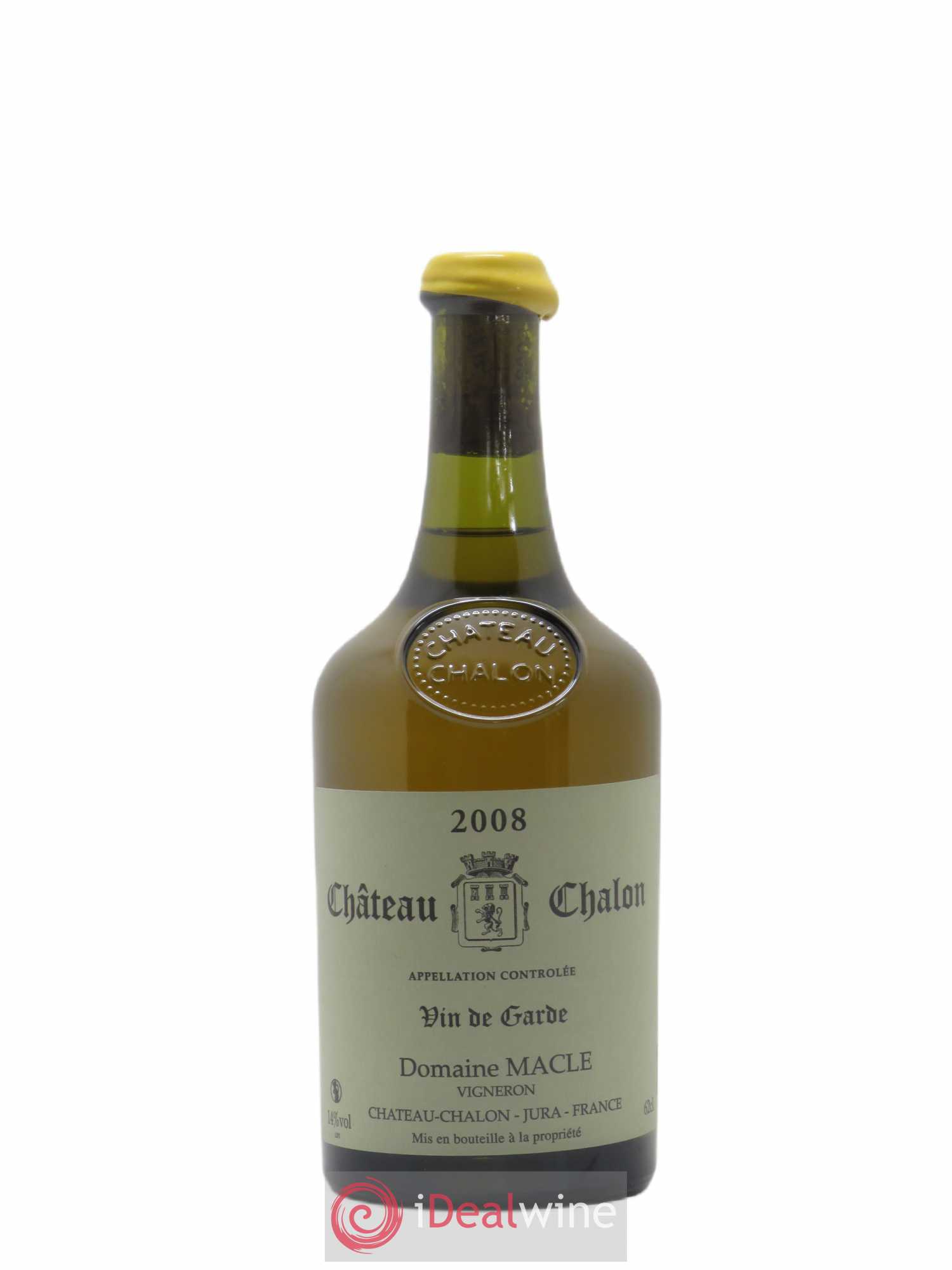 Château-Chalon Jean Macle 2008 - Lot de 1 bouteille - 0