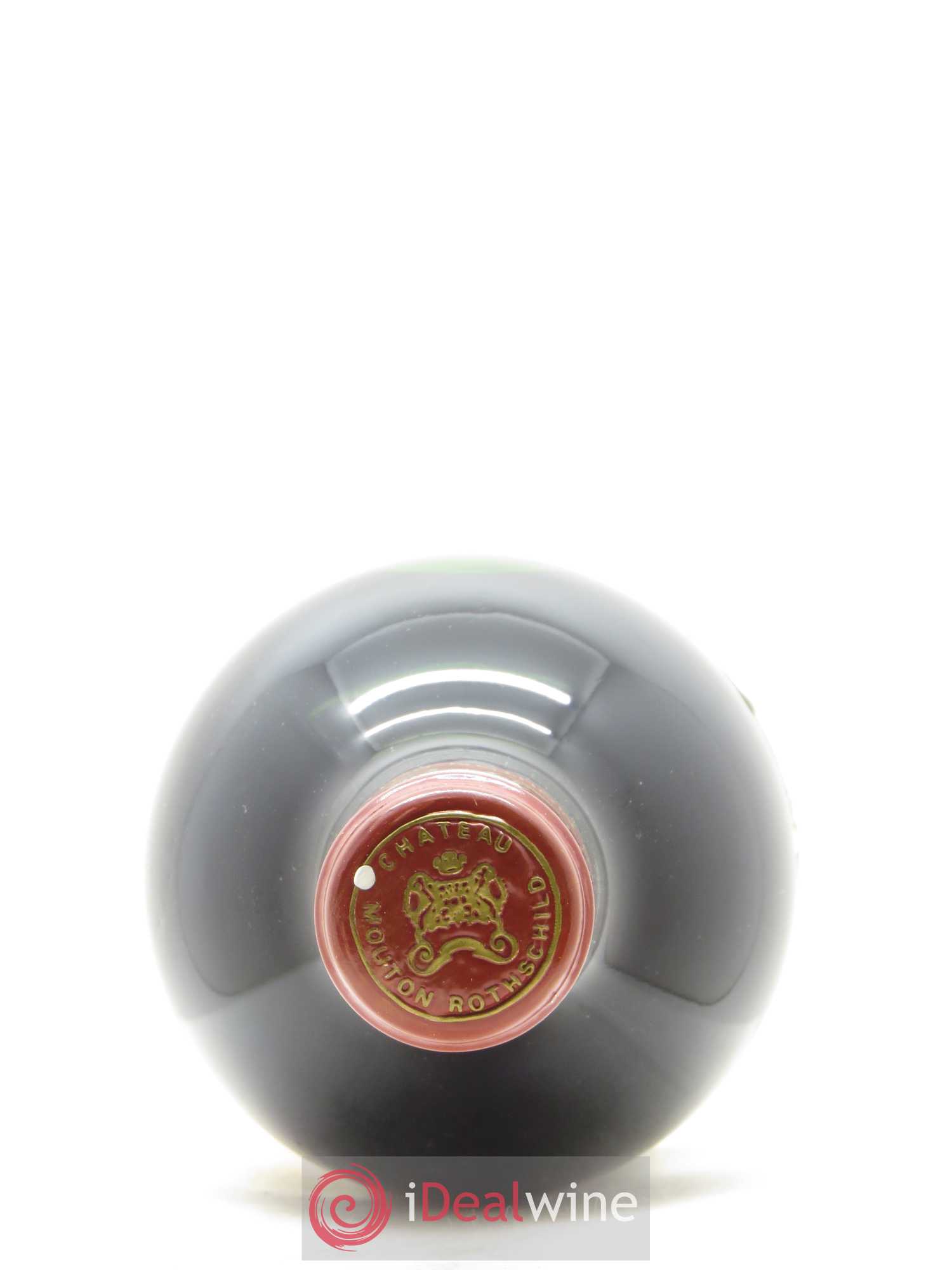 Château Mouton Rothschild 1er Grand Cru Classé 1997 - Lot de 3 bouteilles - 2