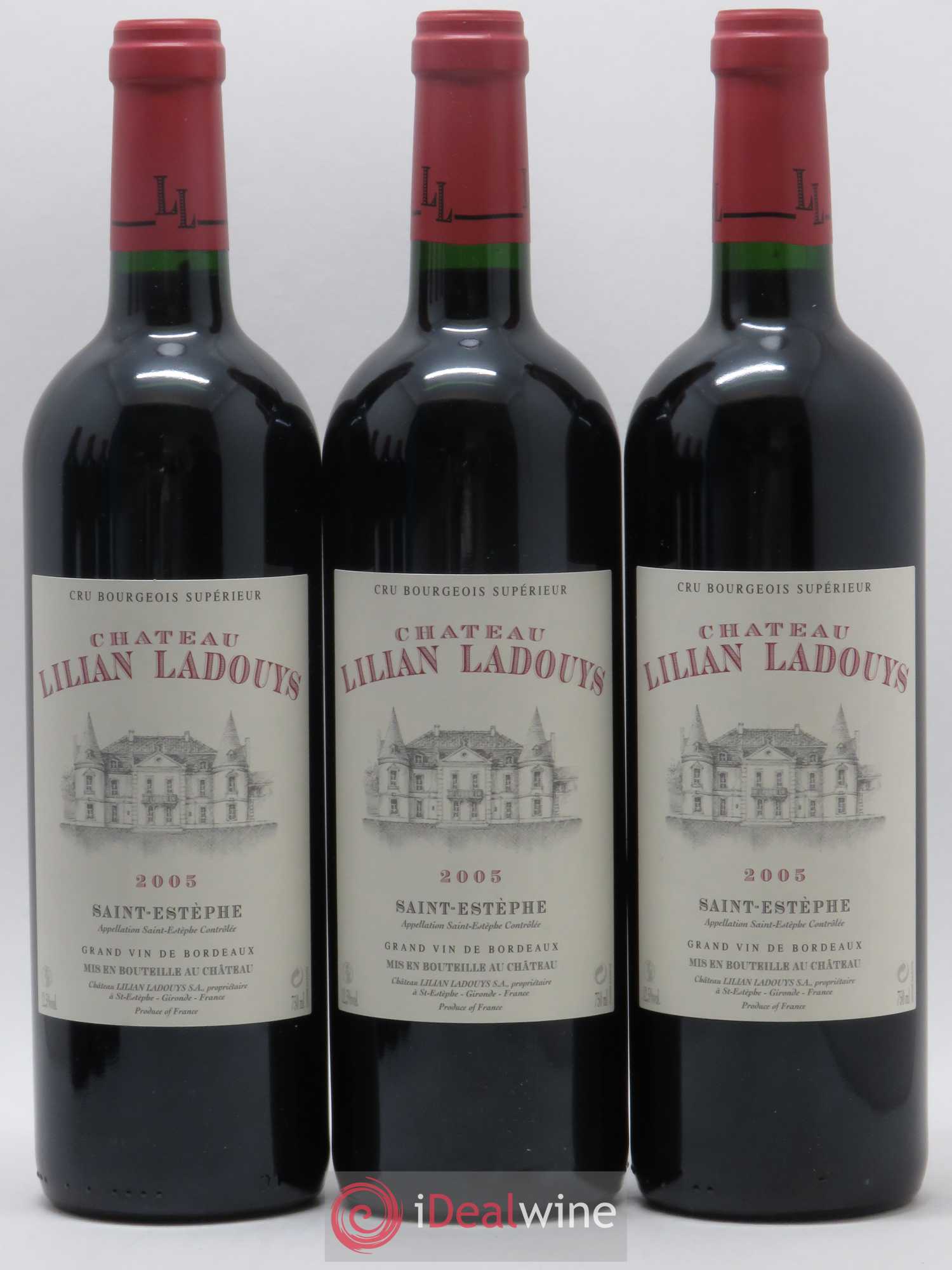 Château Lilian Ladouys Cru Bourgeois 2005 - Lot de 6 bouteilles - 2