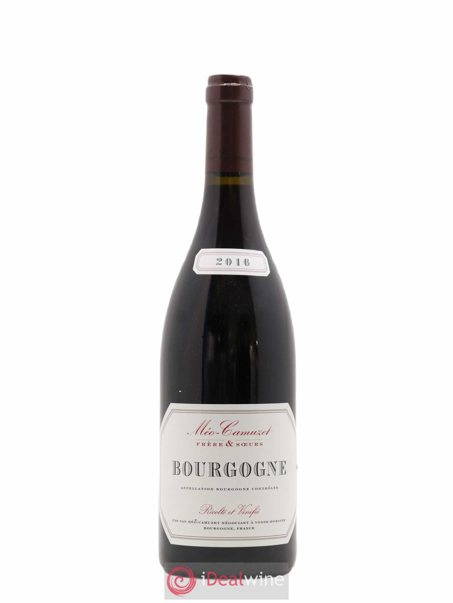 Bourgogne Méo-Camuzet (Frère & Soeurs) (sans prix de réserve) 2016 - Lot de 1 bouteille - 0